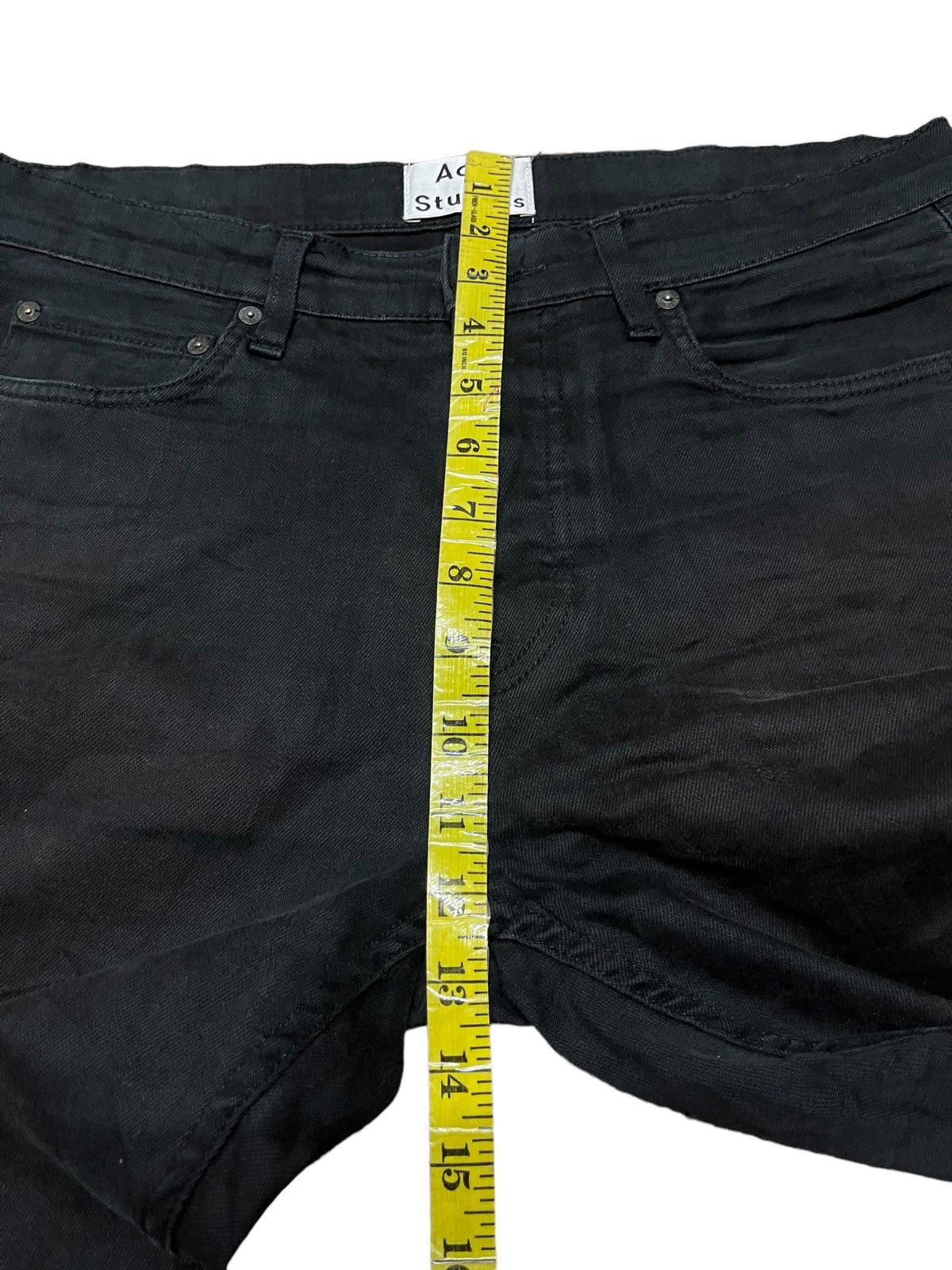 Acne Studios ACNE STUDIOS BLACK JEANS Size US 33 - 10 Thumbnail