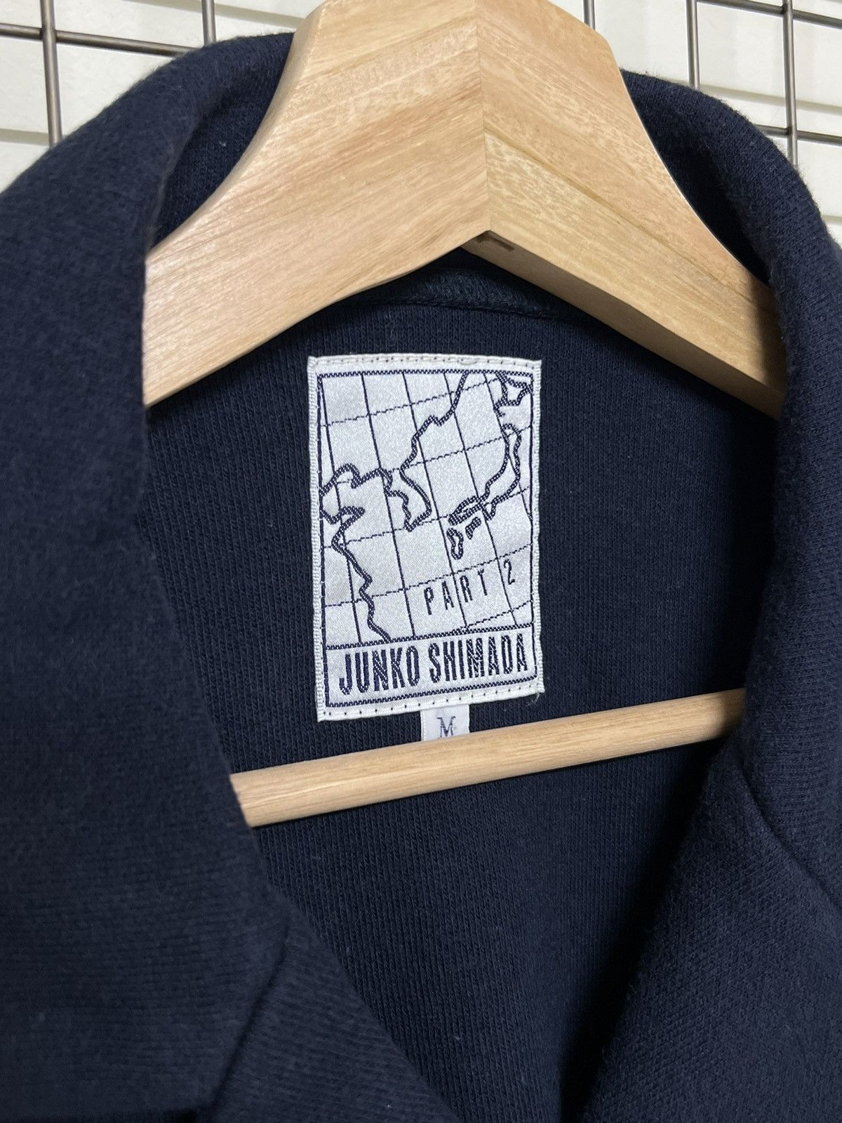 Japanese Brand × Junko Shimada 🚨Final Drop🚨Junko Shimada Part 2 Button Blazer Size US M / EU 48-50 / 2 - 6 Thumbnail