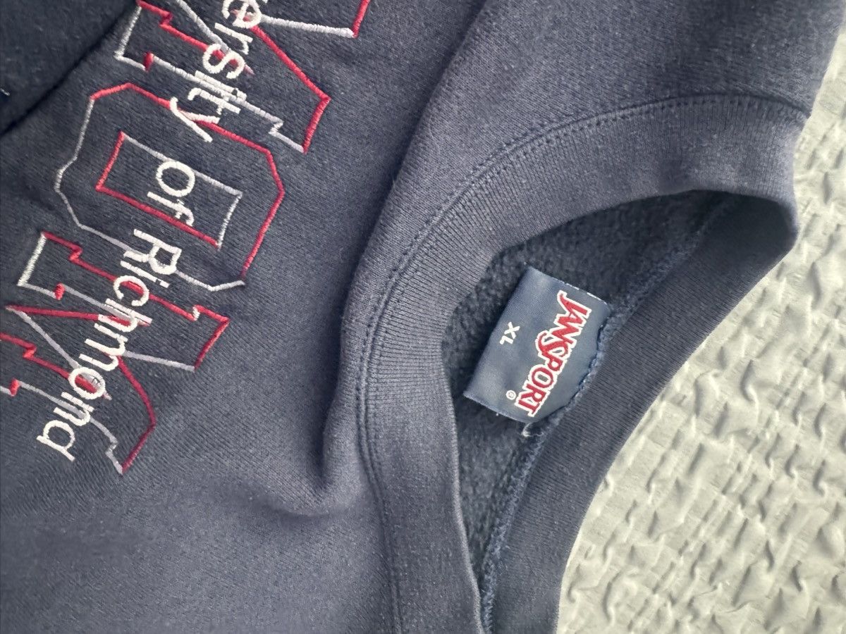 Jansport × Vintage University Sweater Size US XL / EU 56 / 4 - 2 Thumbnail