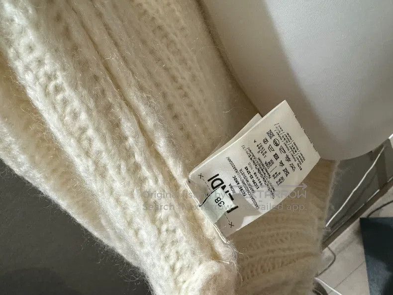 Fendi Fendi Horsehair Size XS / US 0-2 / IT 36-38 - 4 Thumbnail
