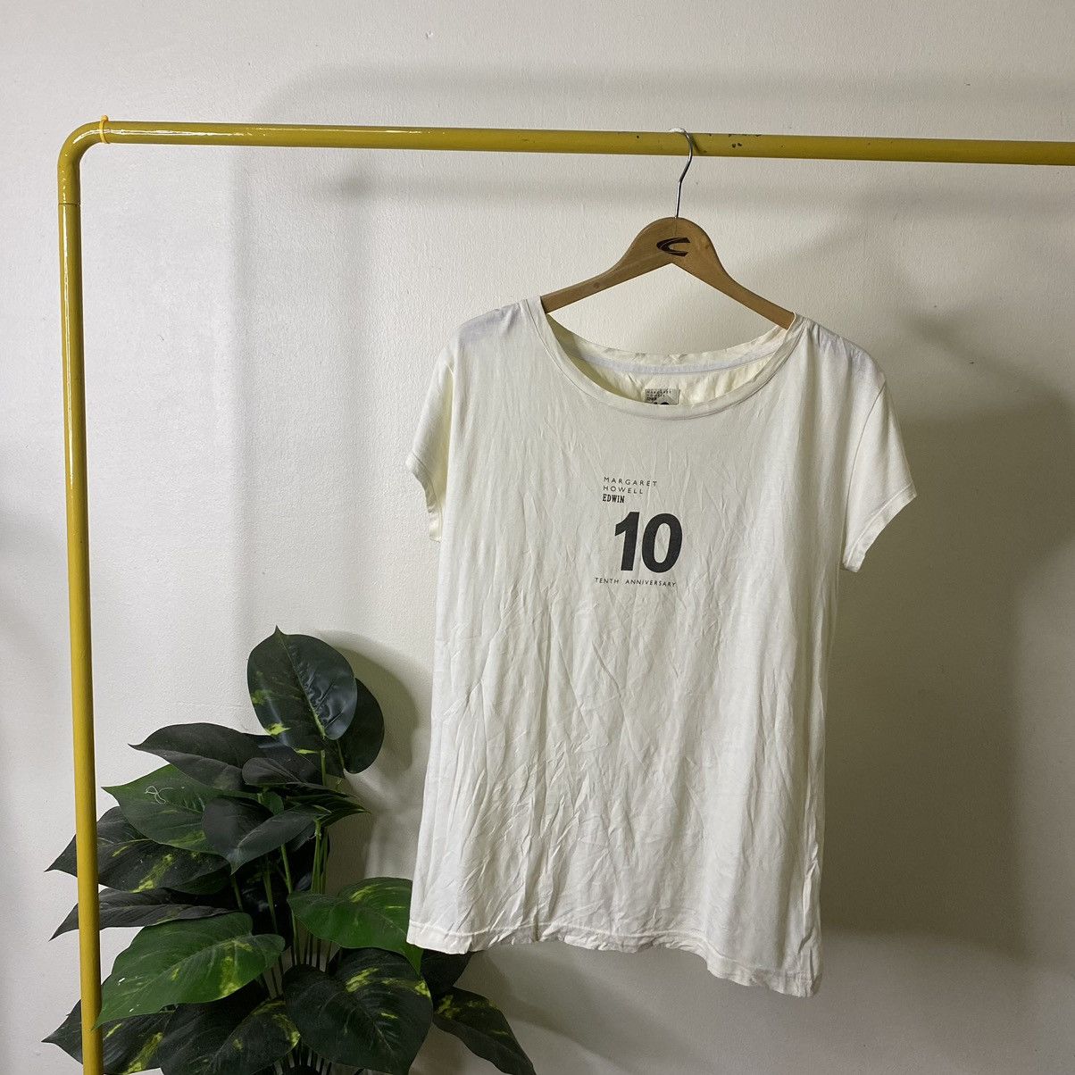 Margaret Howell Margaret Howell x Edwin 10th Anniversary Women T Shirt Size M / US 6-8 / IT 42-44 - 1 Thumbnail
