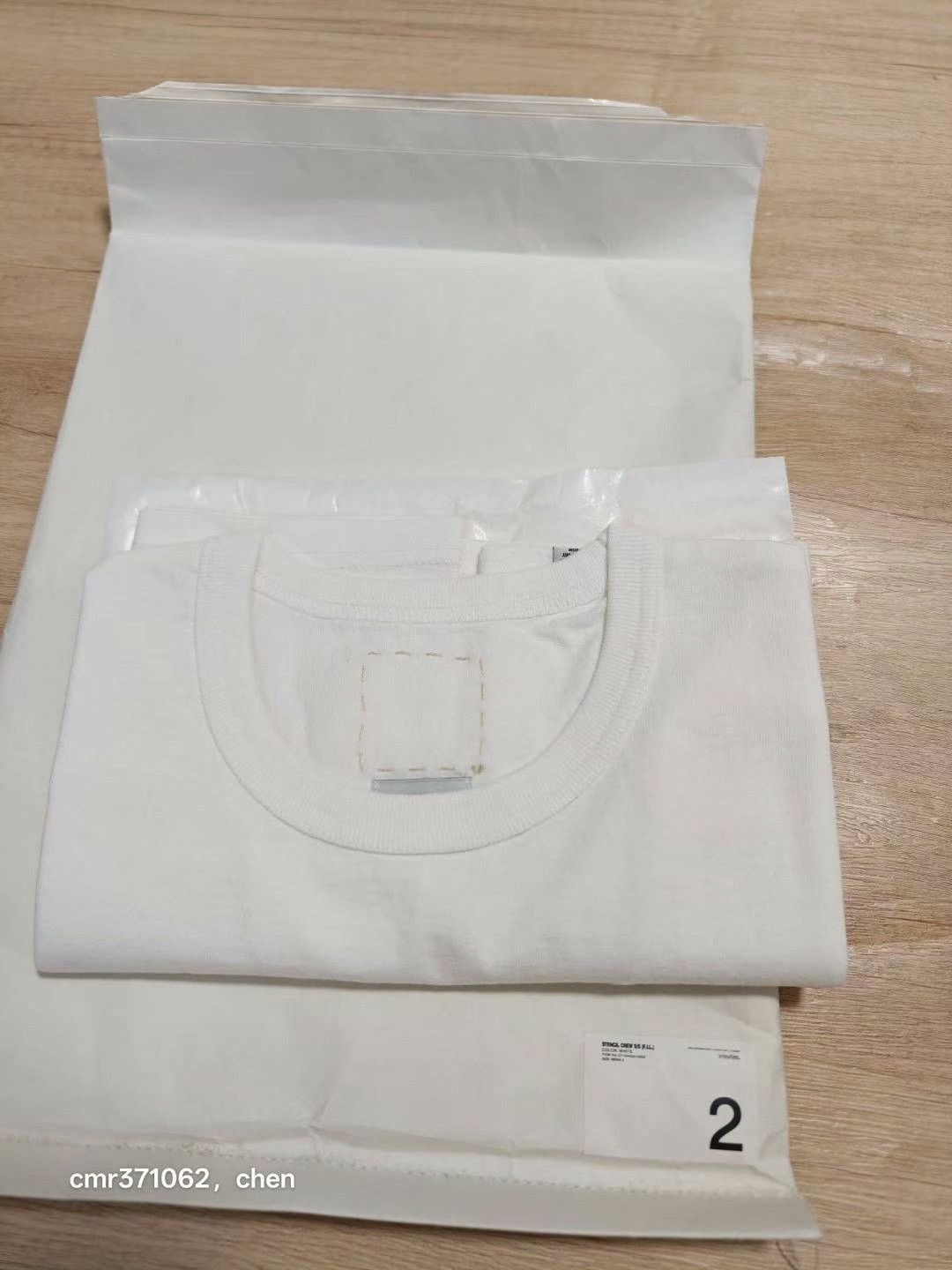 Visvim visvim 16aw Spot Stencil Crew S/S Size US M / EU 48-50 / 2 - 5 Thumbnail