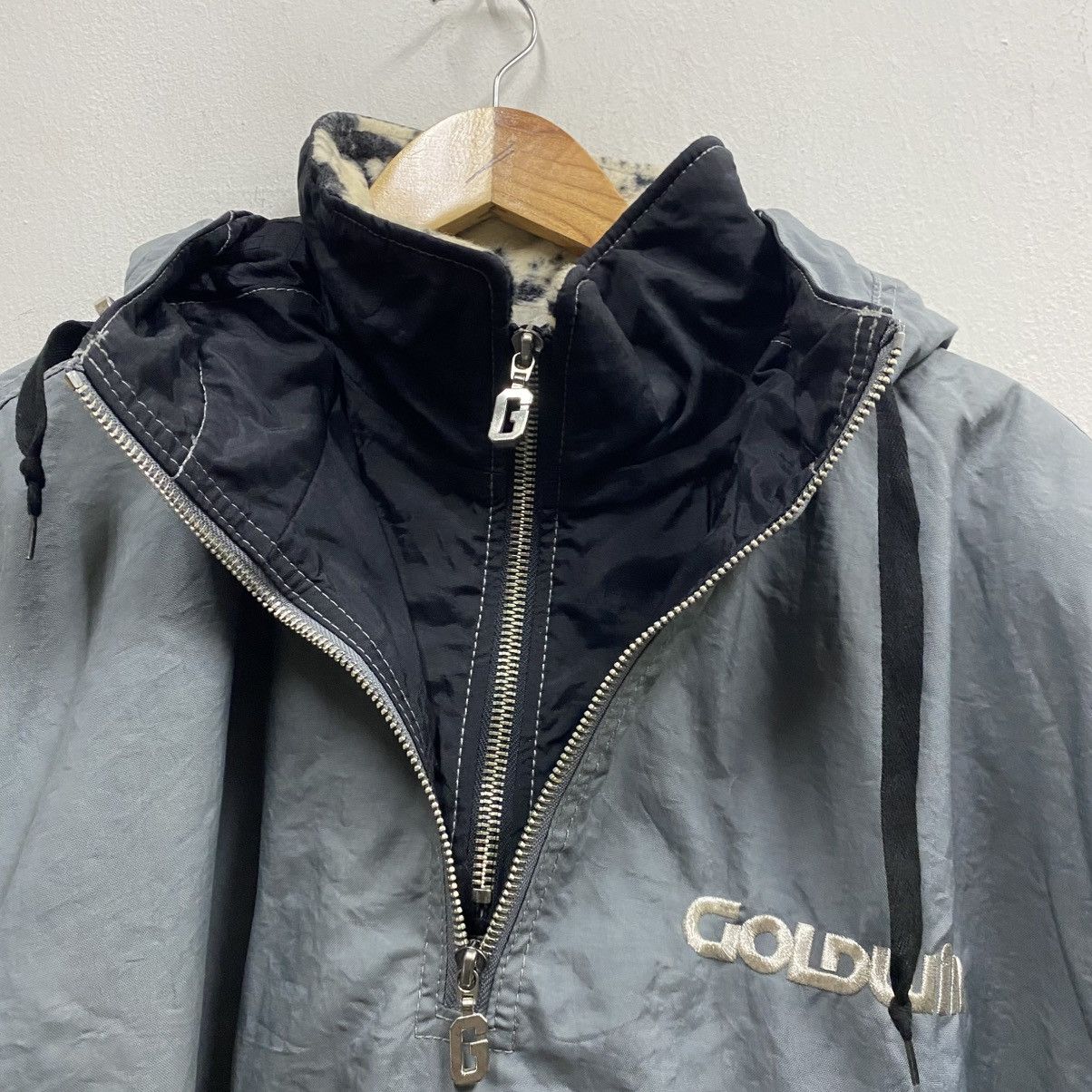 Goldwin Japanese Brand Goldwin G Kong Jackets Made in Japan Size US L / EU 52-54 / 3 - 16 Thumbnail