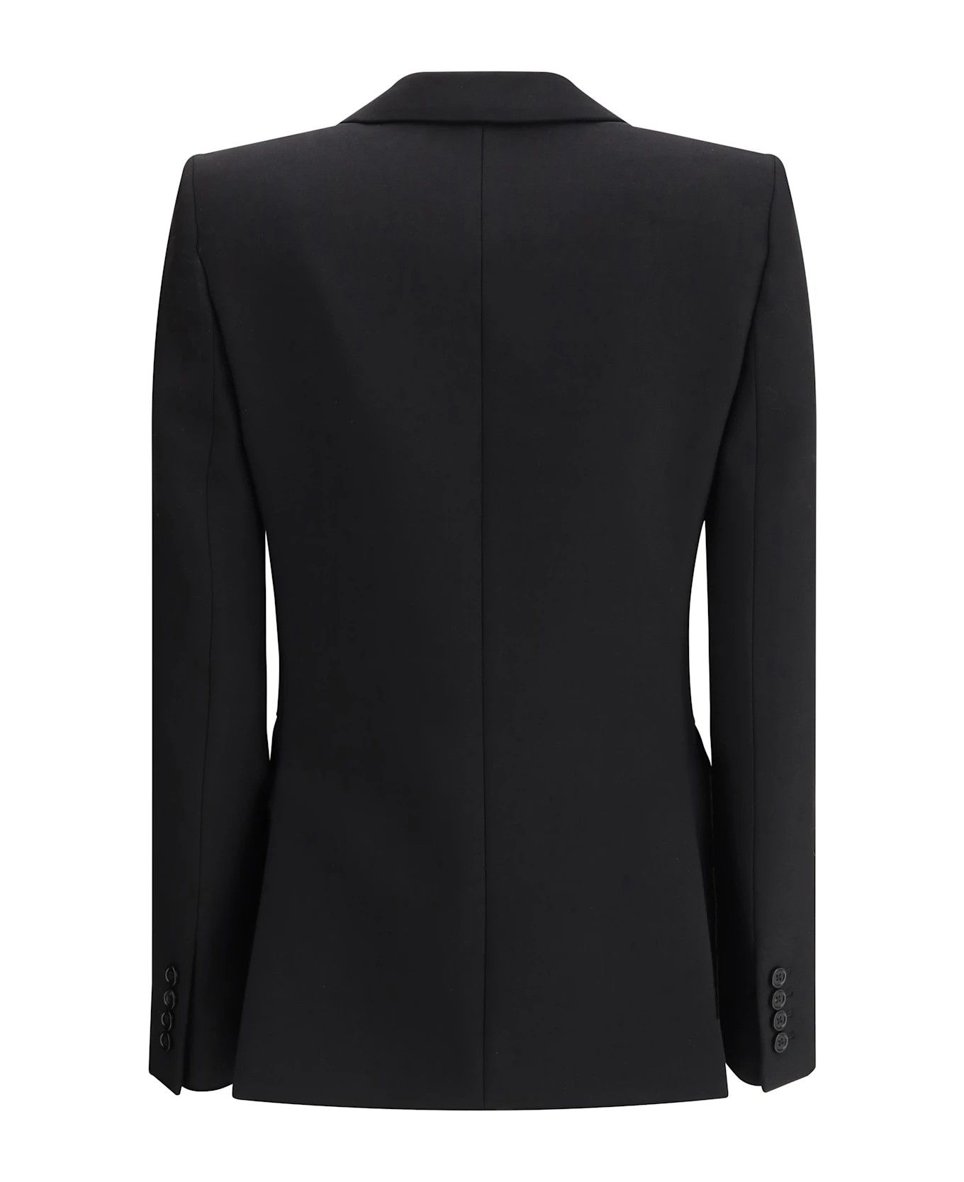 Chloe o1loc1c10226 Double-breasted Blazer in Black Size M / US 6-8 / IT 42-44 - 2 Thumbnail
