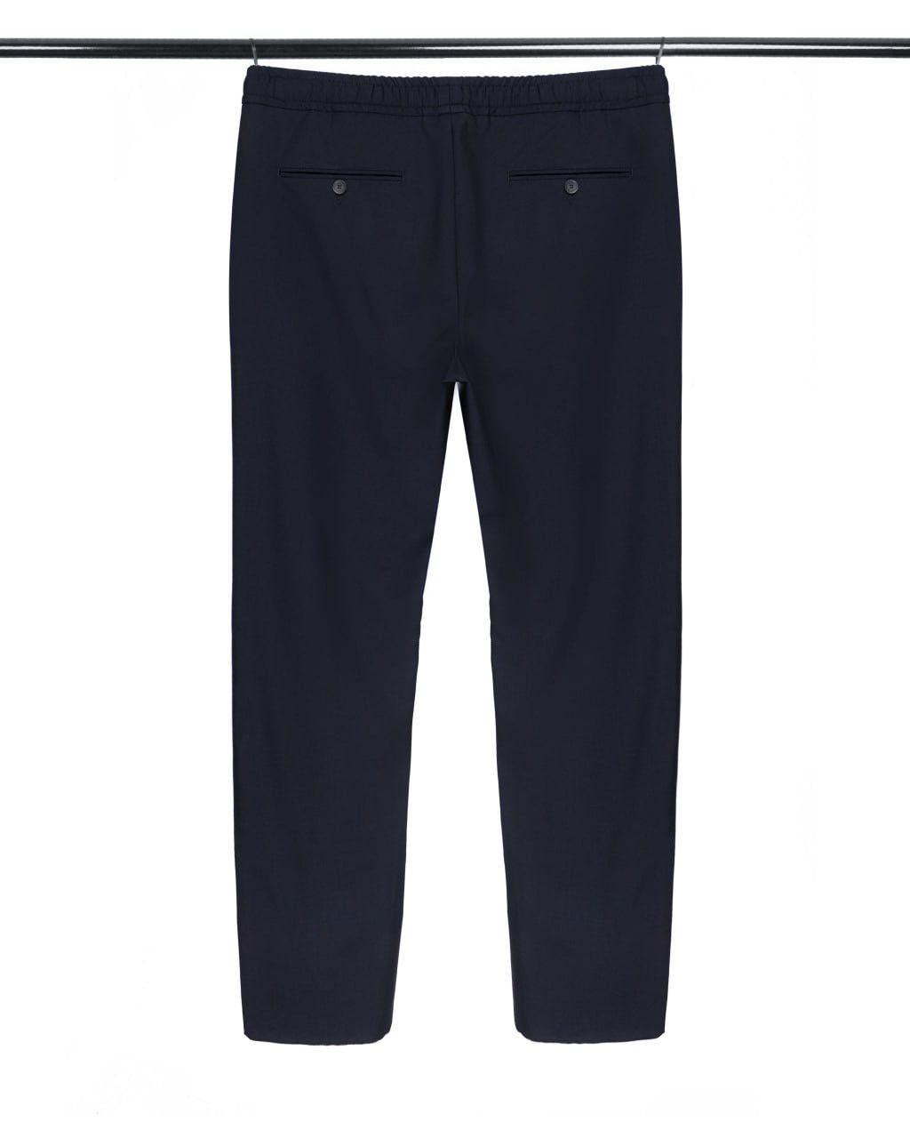 Valentino VALENTINO / Casual Trousers with Contrast Side Stripes Size US 34 / EU 50 - 5 Thumbnail