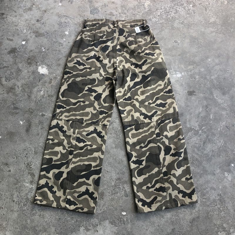 Japanese Brand × Vintage American Style Camouflage Casual Jeans Size US 28 / EU 44 - 4 Thumbnail