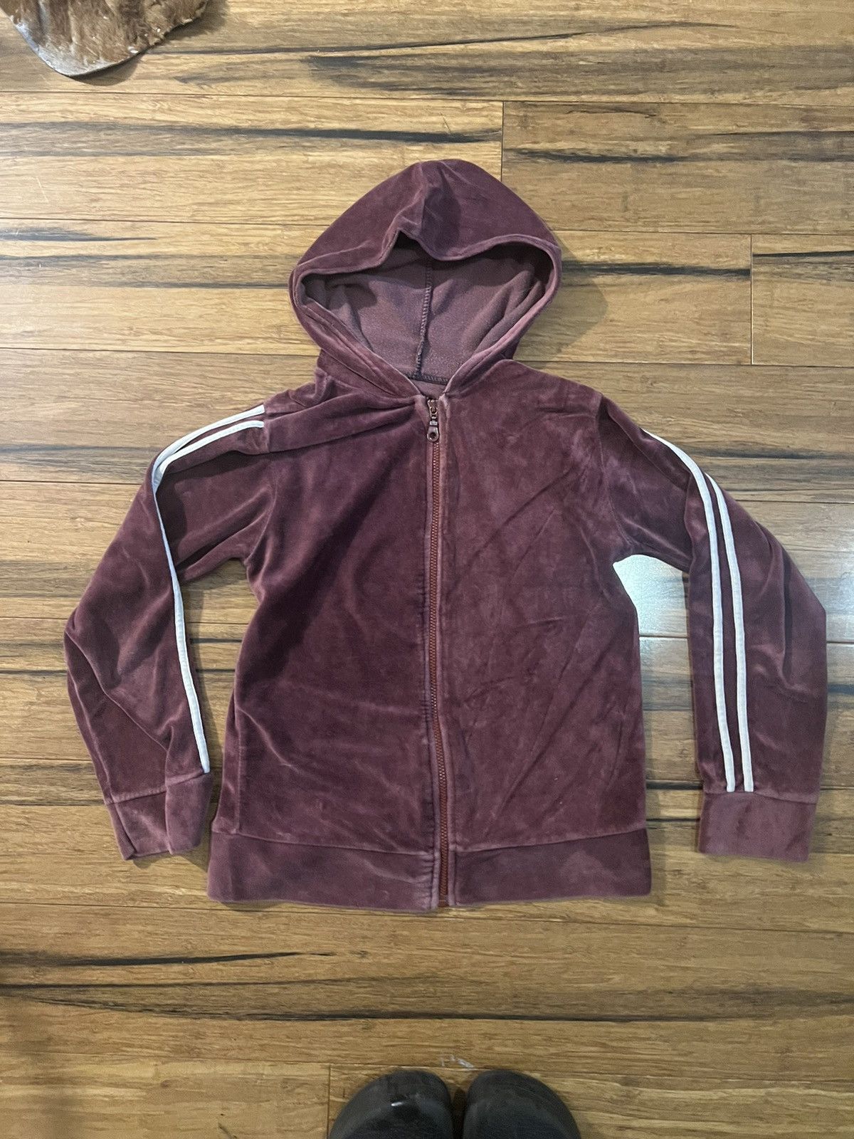 Vintage Unbranded vintage zip up hoodie Size XS / US 0-2 / IT 36-38 - 1 Thumbnail