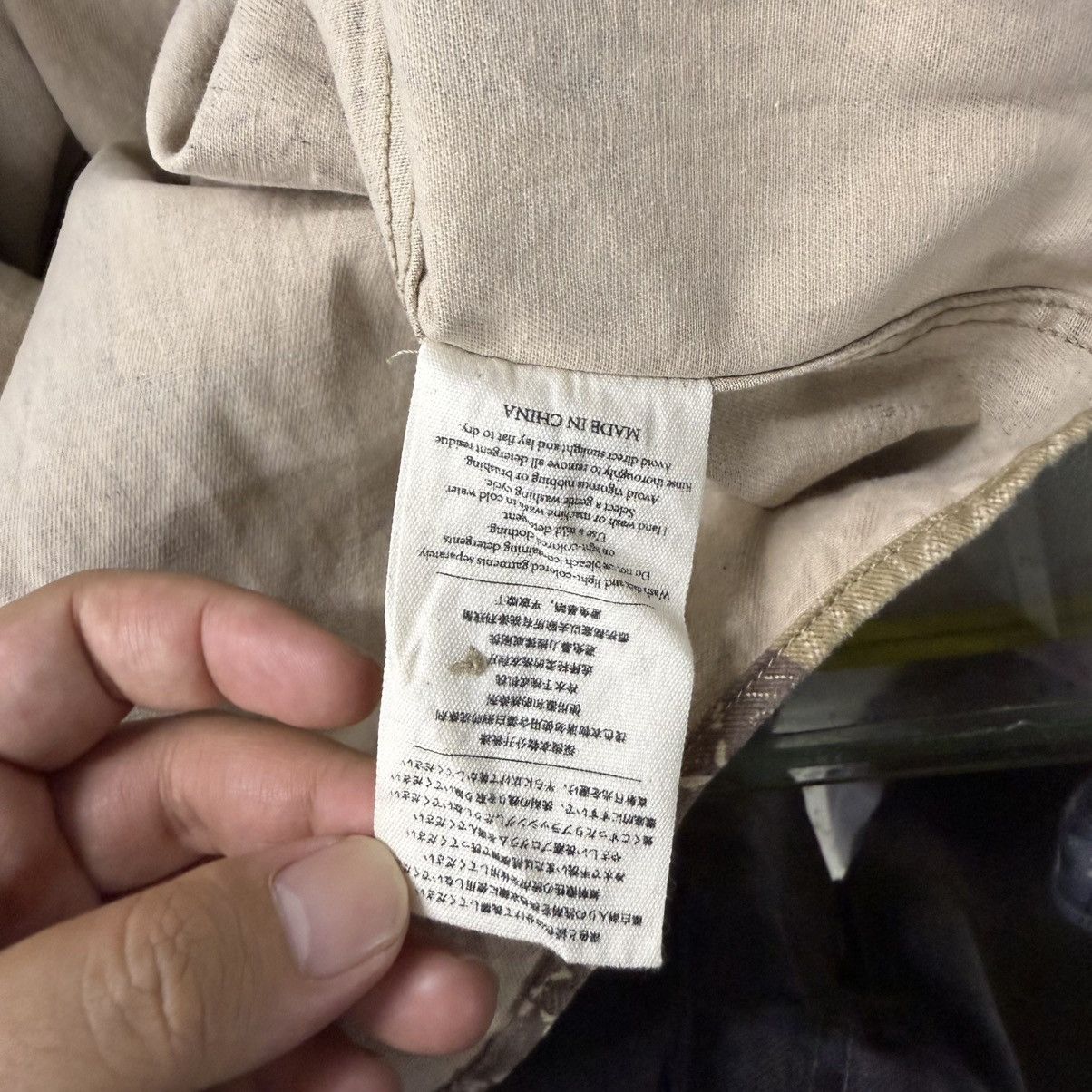 Japanese Brand ChangeWell Japan Patchwork Sashiko Boro Design Shirt Kapital Size US XL / EU 56 / 4 - 8 Thumbnail