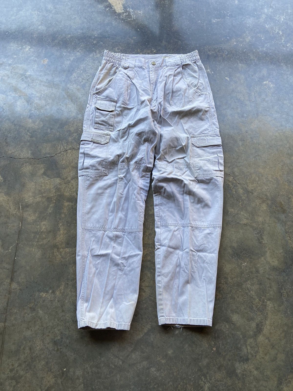 Vintage Crazy Vintage Baggy 90’s Carhartt Style Cargo Pants 32x32 Size US 32 / EU 48 - 2 Thumbnail