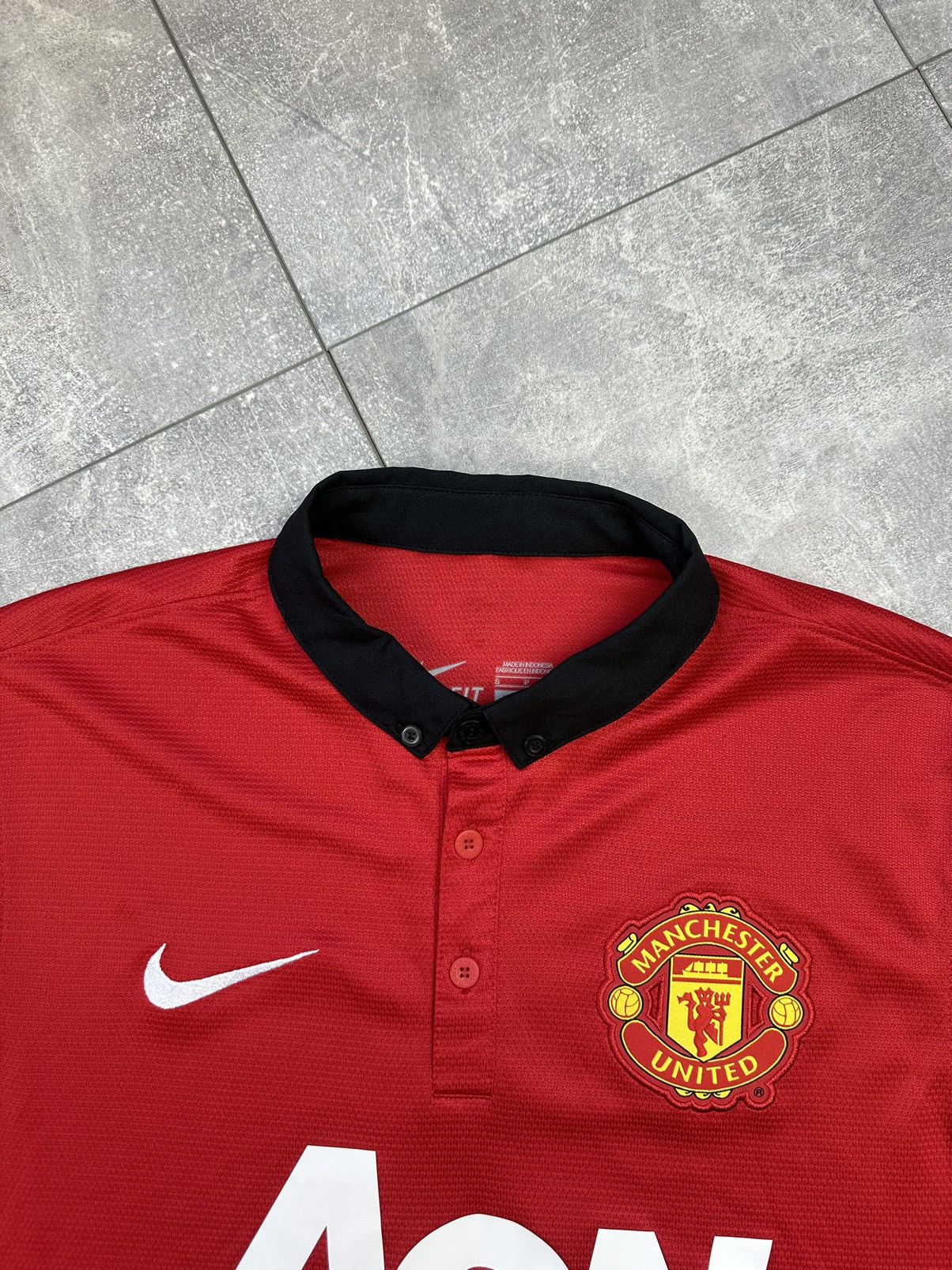 Nike Nike Manchester United Home Soccer Jersey Size US S / EU 44-46 / 1 - 6 Thumbnail