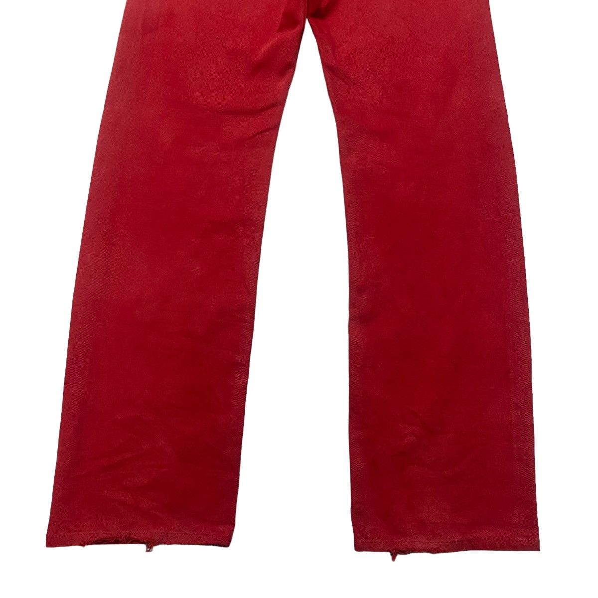 Levi's Vintage 80s Levis 501 Red Jeans Size US 31 - 12 Thumbnail