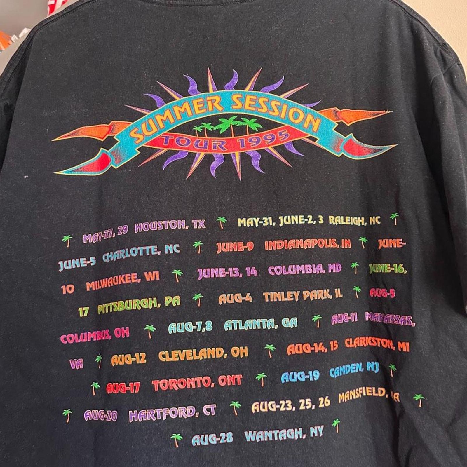 Band Tees Vintage 1995 Jimmy Buffett Shirt Size XL Size US XL / EU 56 / 4 - 6 Thumbnail