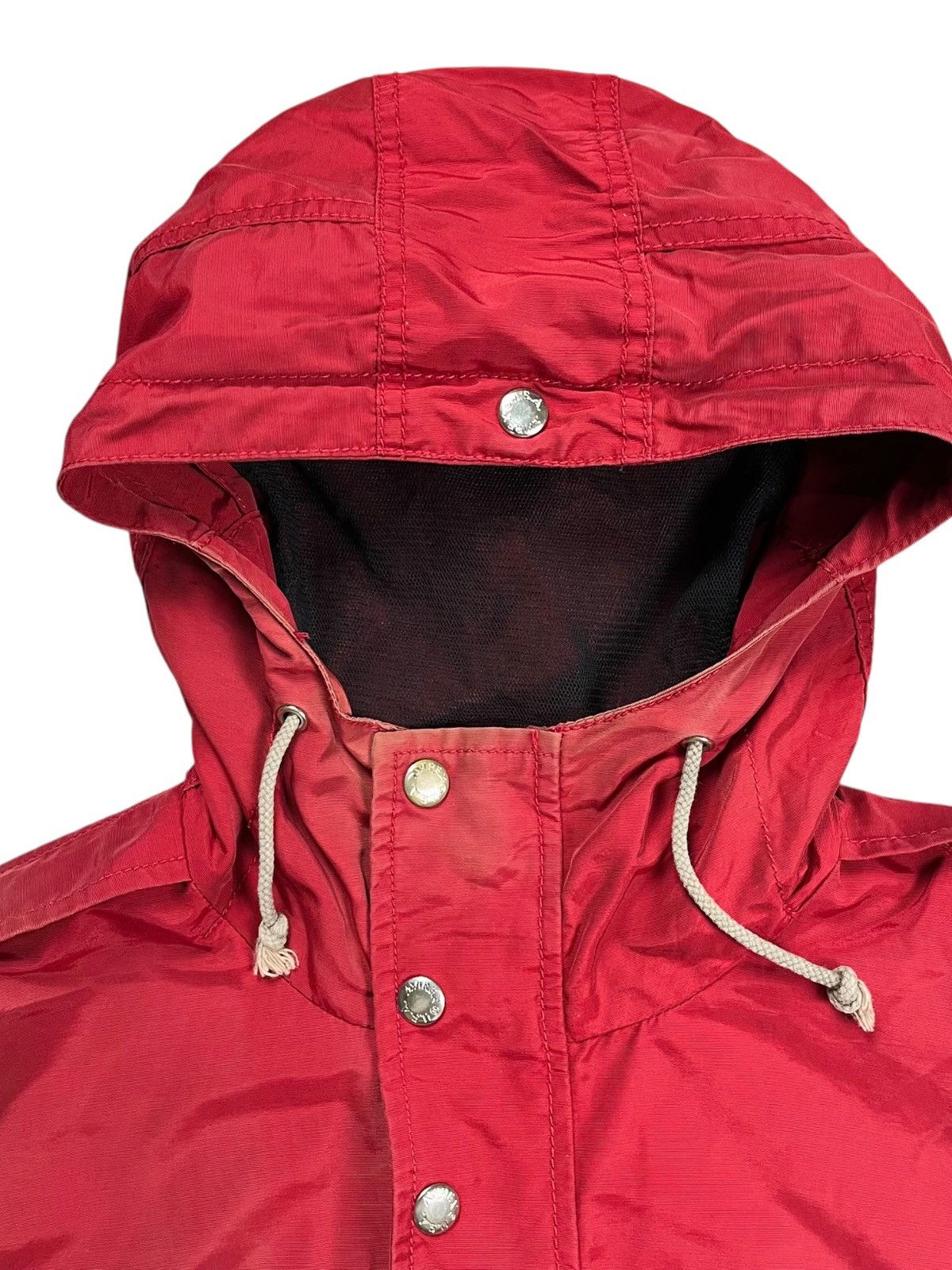 Avirex 1990s Avirex - Fishnet Masked Red Cargo Jacket Size US M / EU 48-50 / 2 - 12 Thumbnail