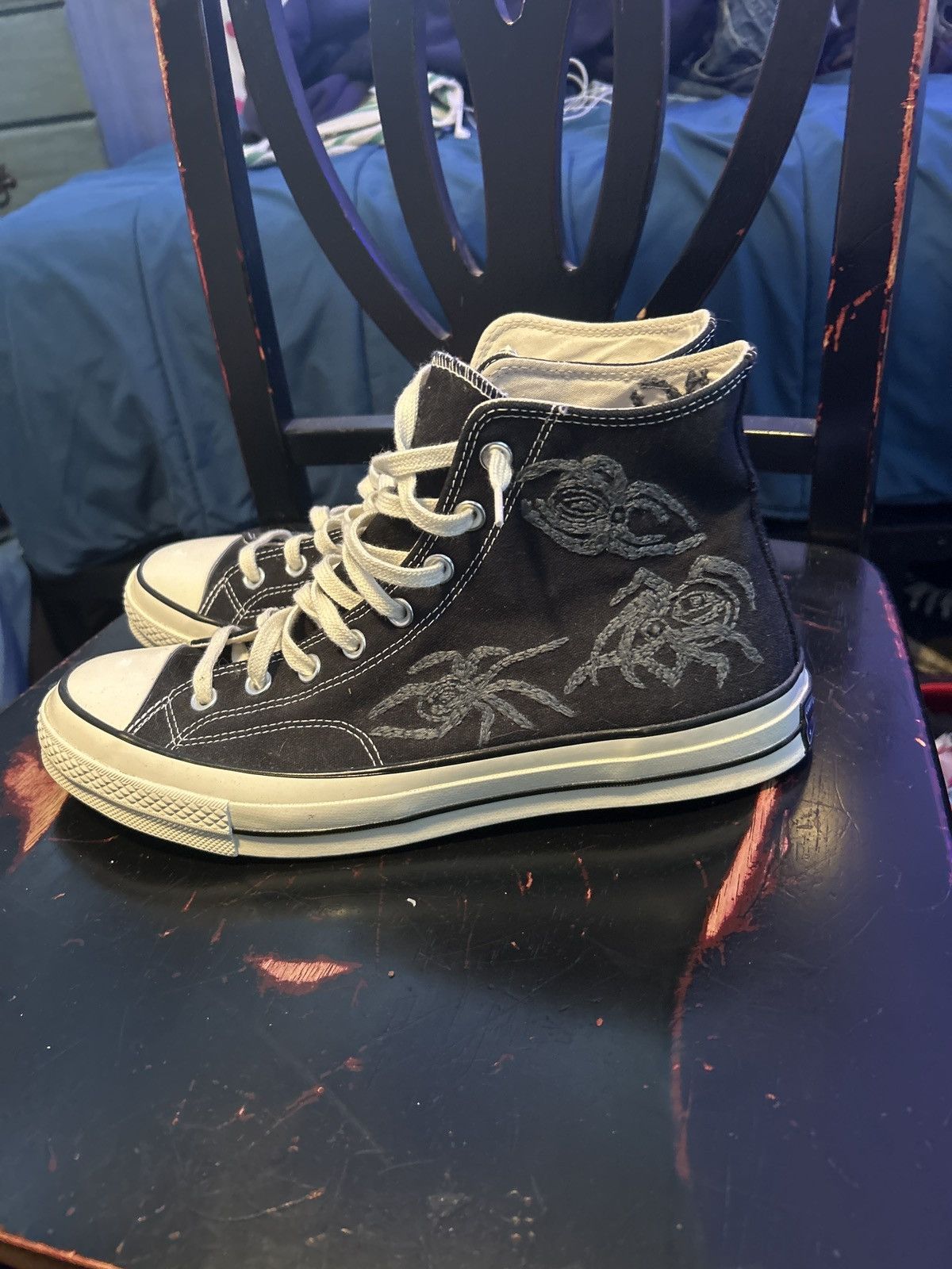 Converse Hand made Spider converse Size US 11.5 / EU 44-45 - 5 Thumbnail
