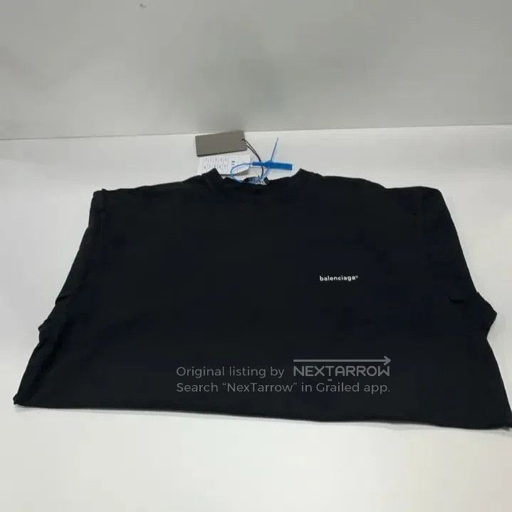 Balenciaga Balenciaga Classic Logo Black T. Size US S / EU 44-46 / 1 - 2 Thumbnail