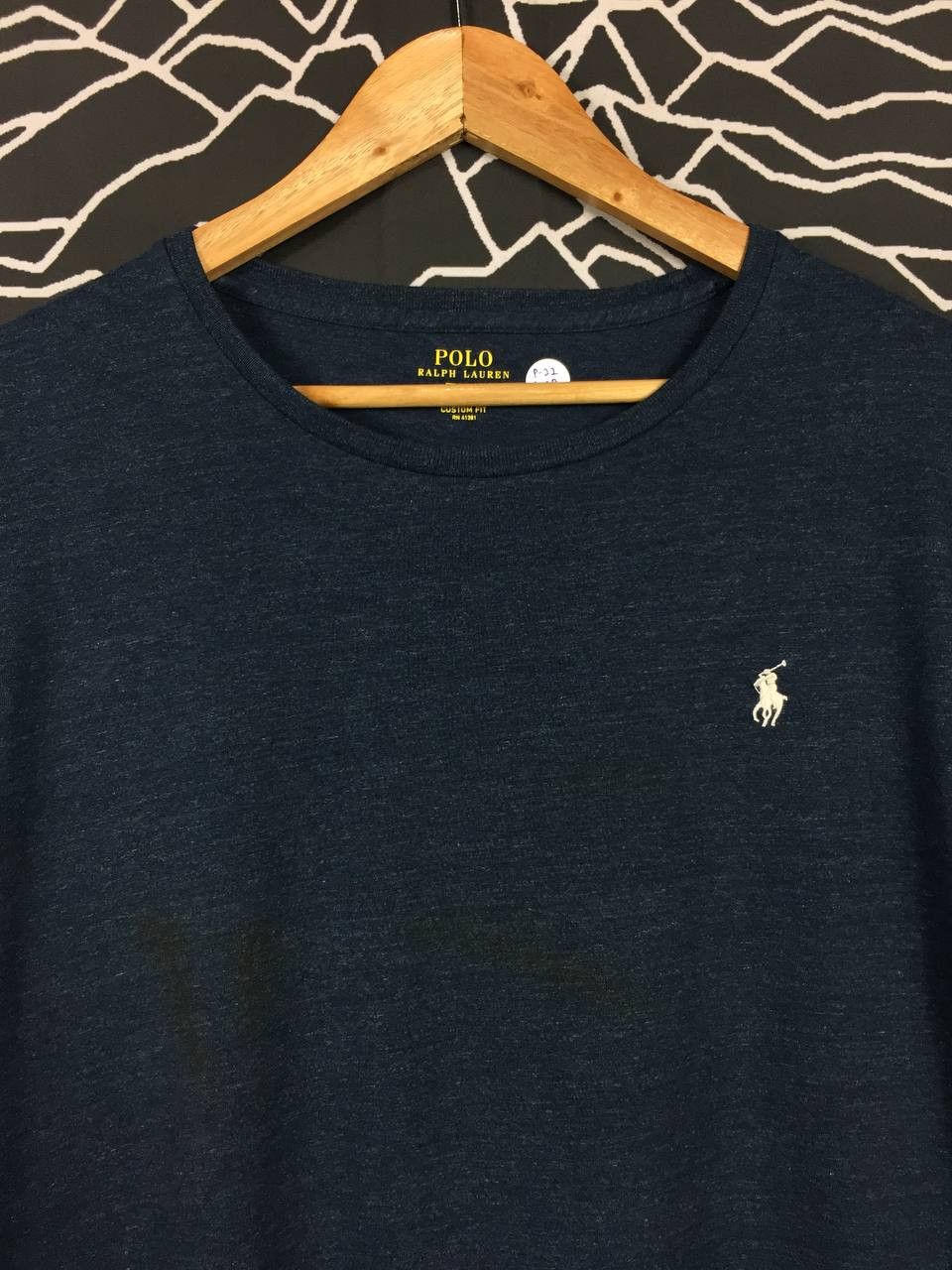 Polo Ralph Lauren × Vintage Polo Ralph Lauren Small Logo Custom Fit Longsleeve Tee Size US L / EU 52-54 / 3 - 3 Thumbnail