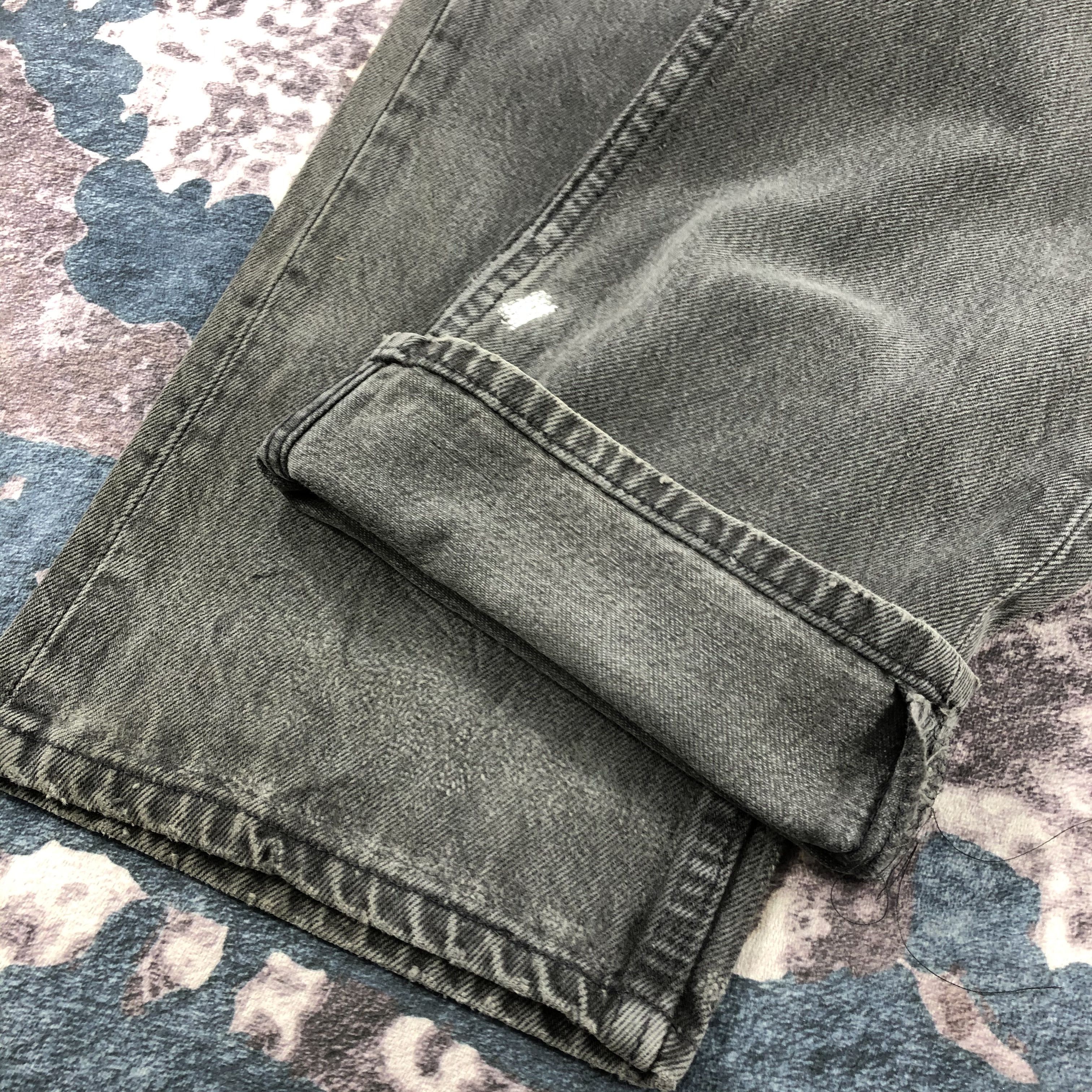 Levi's × Vintage Vintage 90s Levis 501 Earth Tone Jeans-JM2643 Size US 35 - 8 Thumbnail
