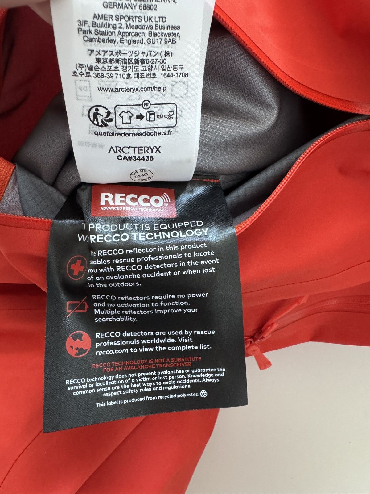 Arc'teryx Arcteryx Beta SL Jacket Size US XL / EU 56 / 4 - 11 Thumbnail