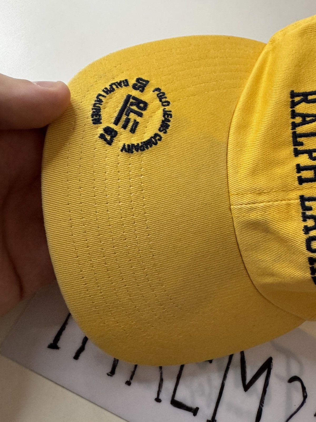 Polo Ralph Lauren Polo Jeans Co. Ralph Lauren cap hat Size ONE SIZE - 3 Thumbnail