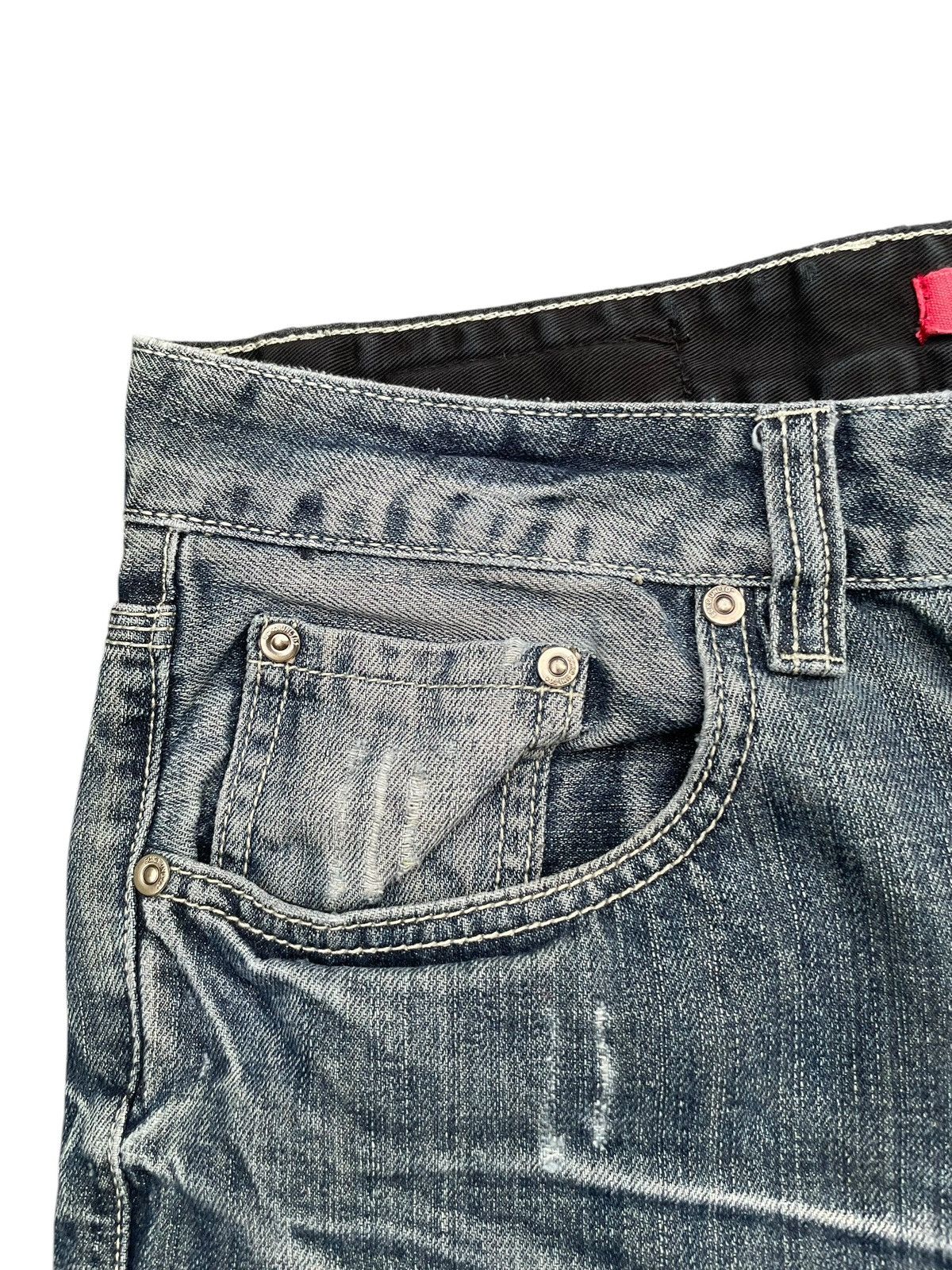 Ecko Unltd. Ecko Unltd Distresed Denim Size US 33 - 5 Thumbnail