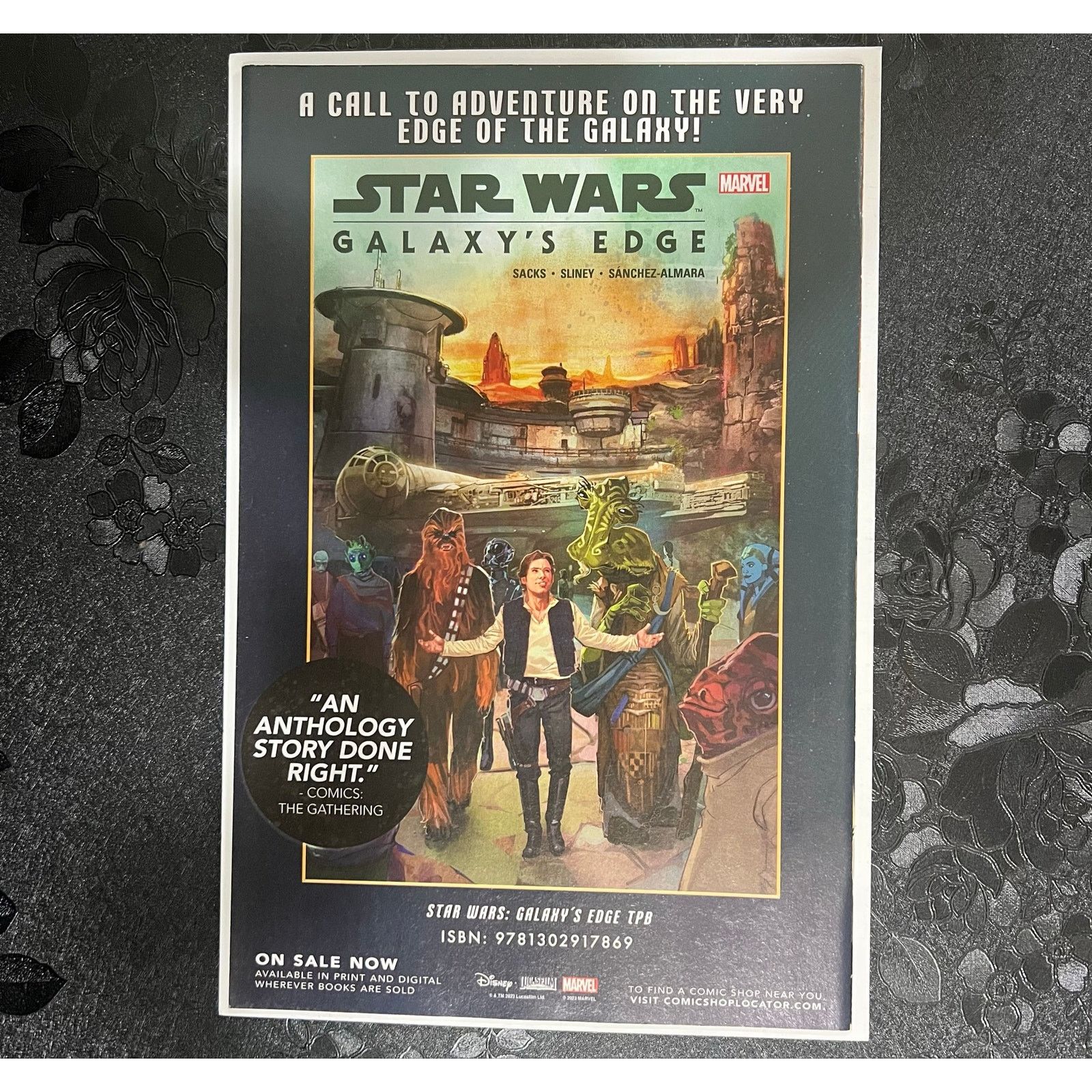 Marvel Comics Star Wars The Mandalorian # 2 Sep 2023 Marvel Comics Size ONE SIZE - 2 Thumbnail