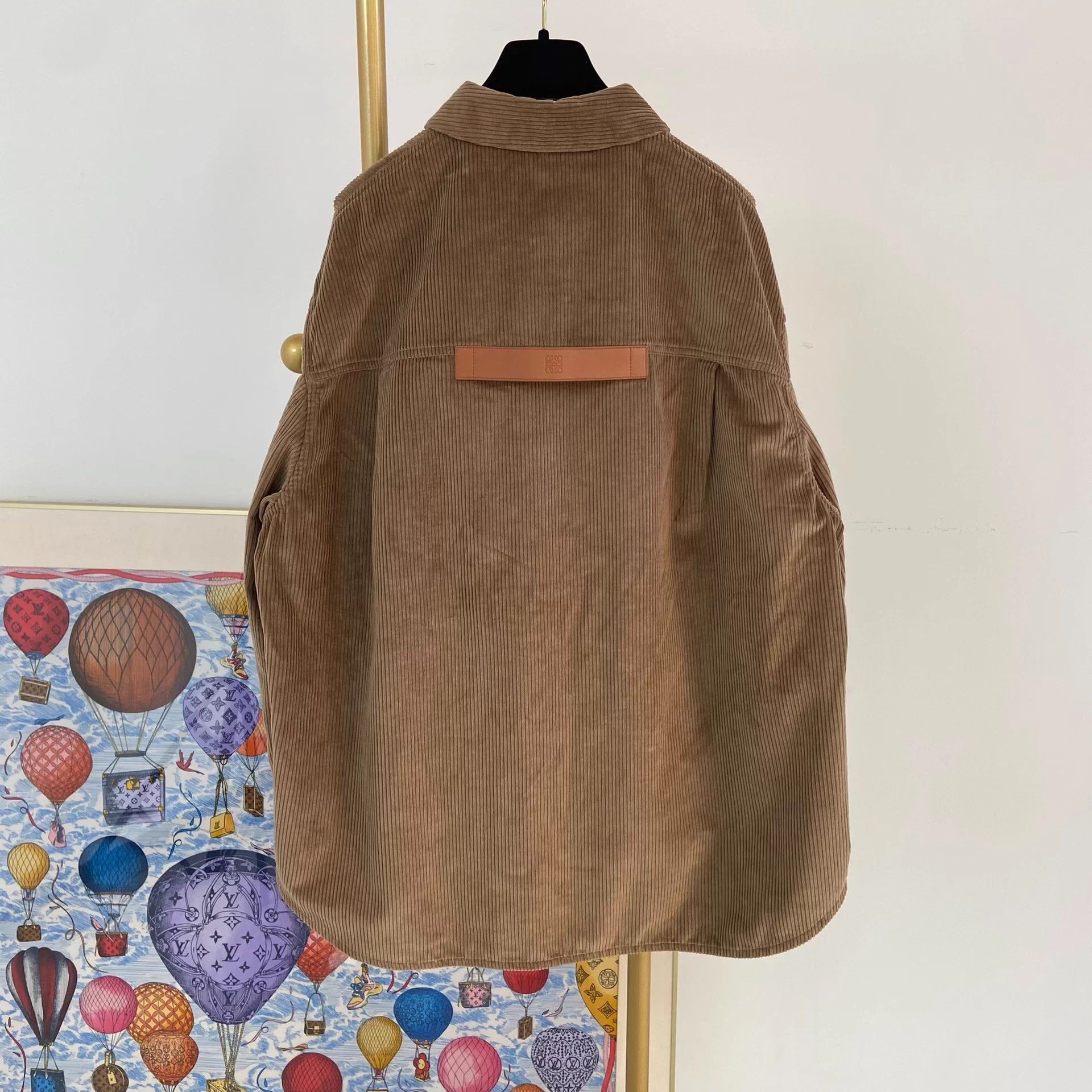 Loewe Loewe suede brown jacket 48 Size XL / US 12-14 / IT 48-50 - 4 Thumbnail