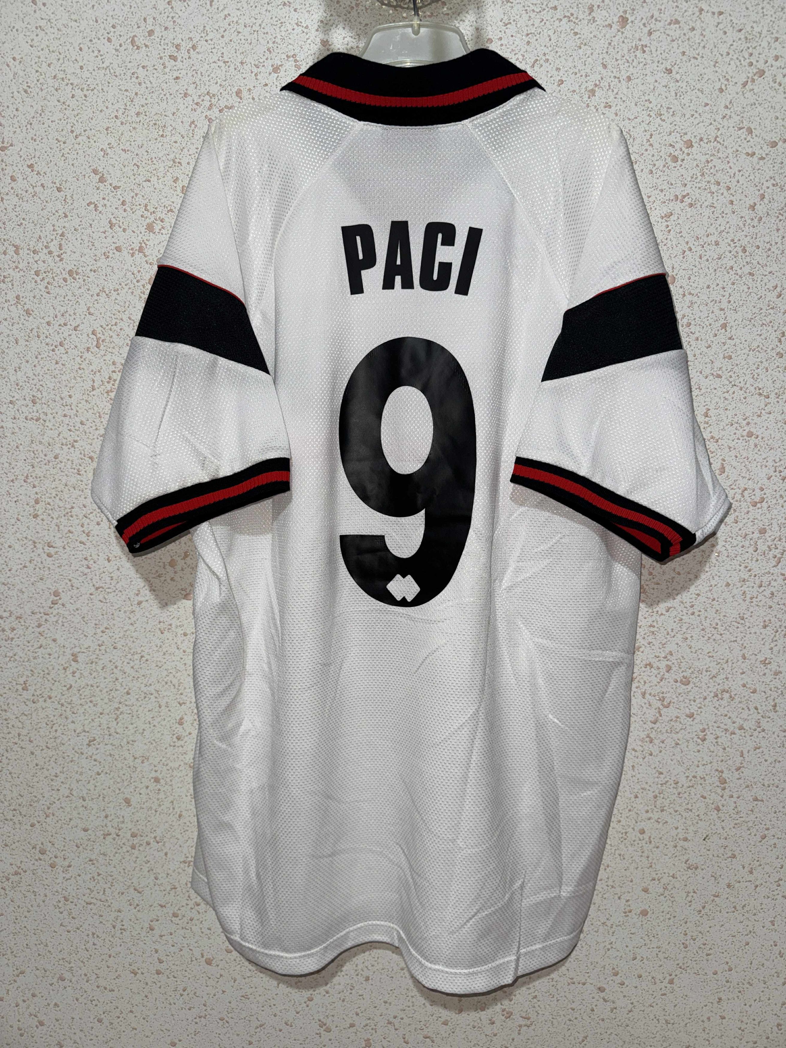 Errea AS Lucchese 1995/96 away Shirt Errea - Paci #9 Size US XXL / EU 58 / 5 - 2 Thumbnail