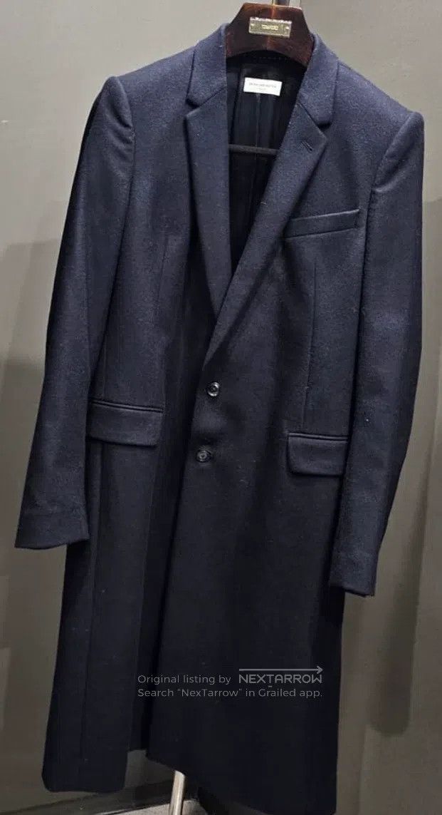 Dries Van Noten Dries Van Noten Two-button Overcoat Size US M / EU 48-50 / 2 - 1 Thumbnail