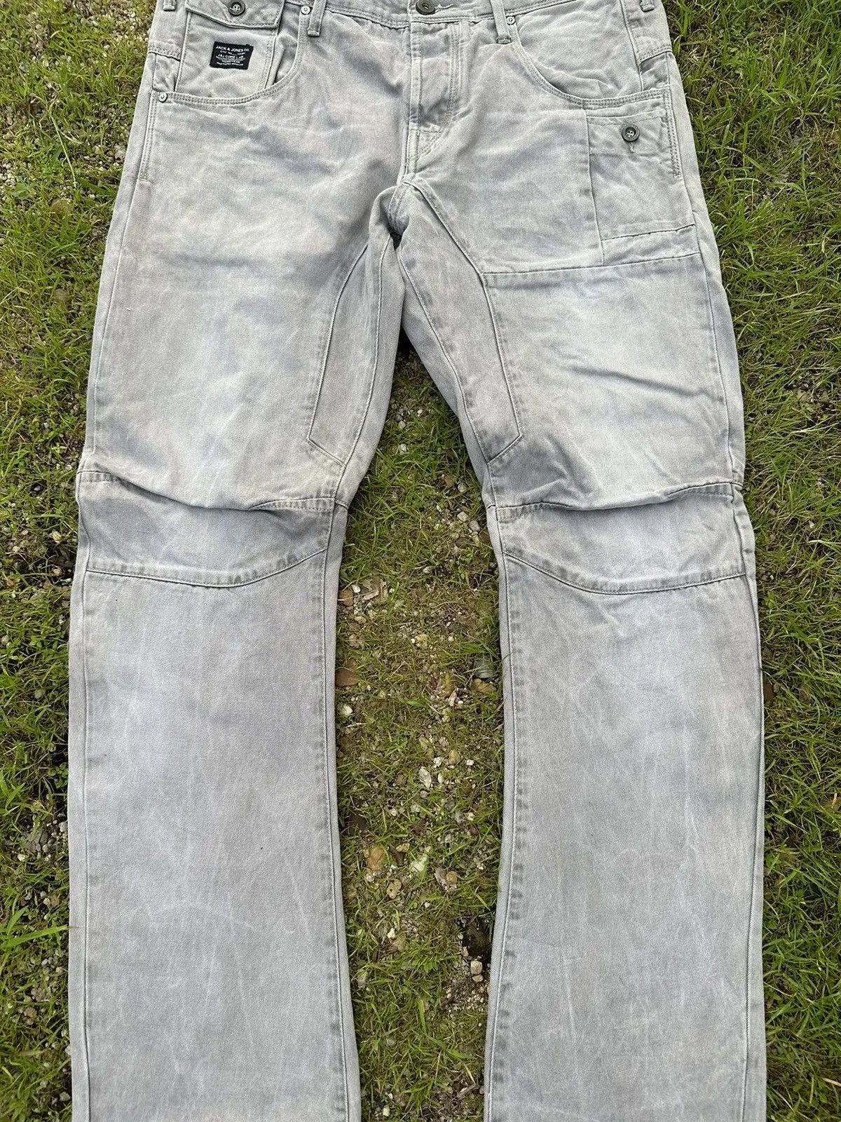 Vintage HEAT 🔥🔥 VINTAGE WORK WEAR CORE CURVE/BANANA LEGS JEANS PANTS Size US 36 / EU 52 - 2 Thumbnail