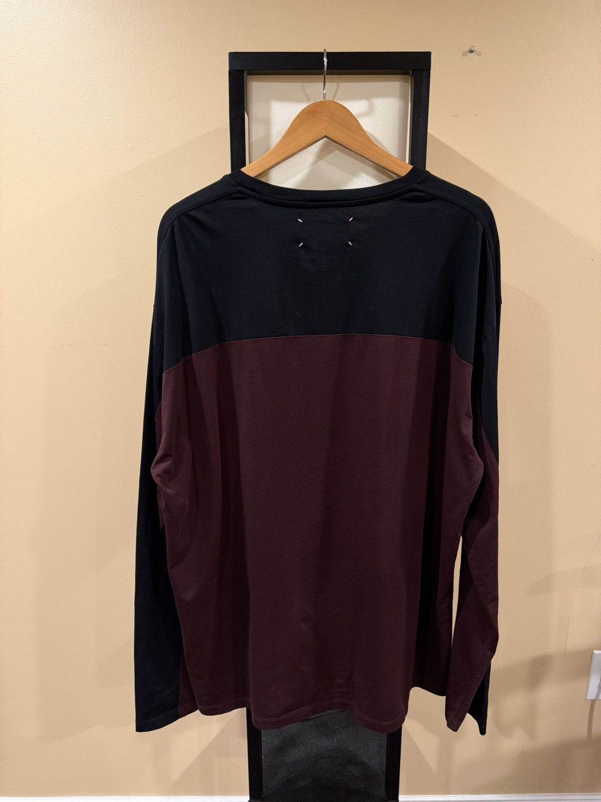 Maison Margiela Maison Margiela AW17 University West Chester Split T-Shirt Size US XL / EU 56 / 4 - 17 Thumbnail