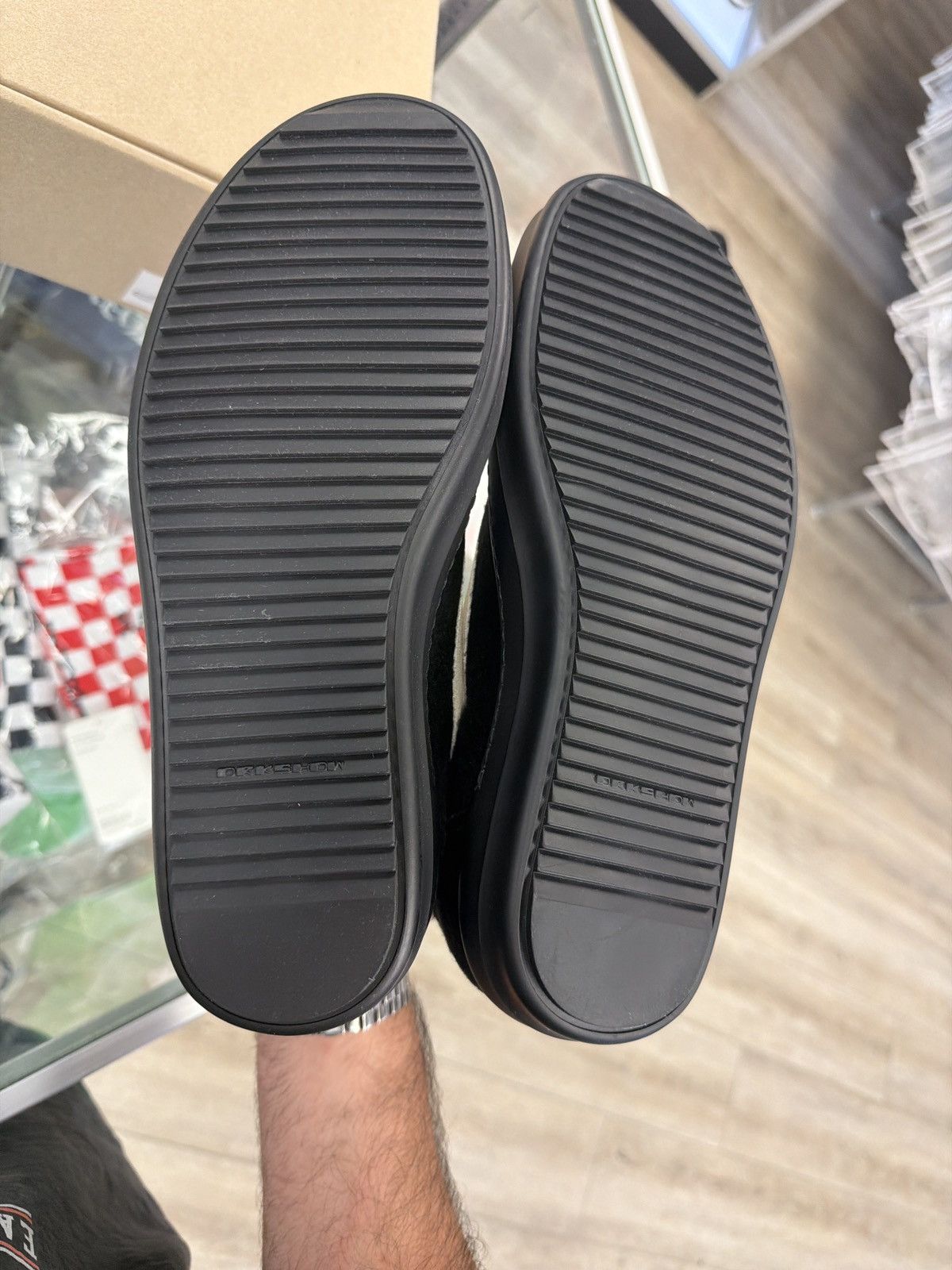 Rick Owens Drkshdw Rick Owens Vintage Black Milk Black Size US 8 / EU 41 - 9 Thumbnail