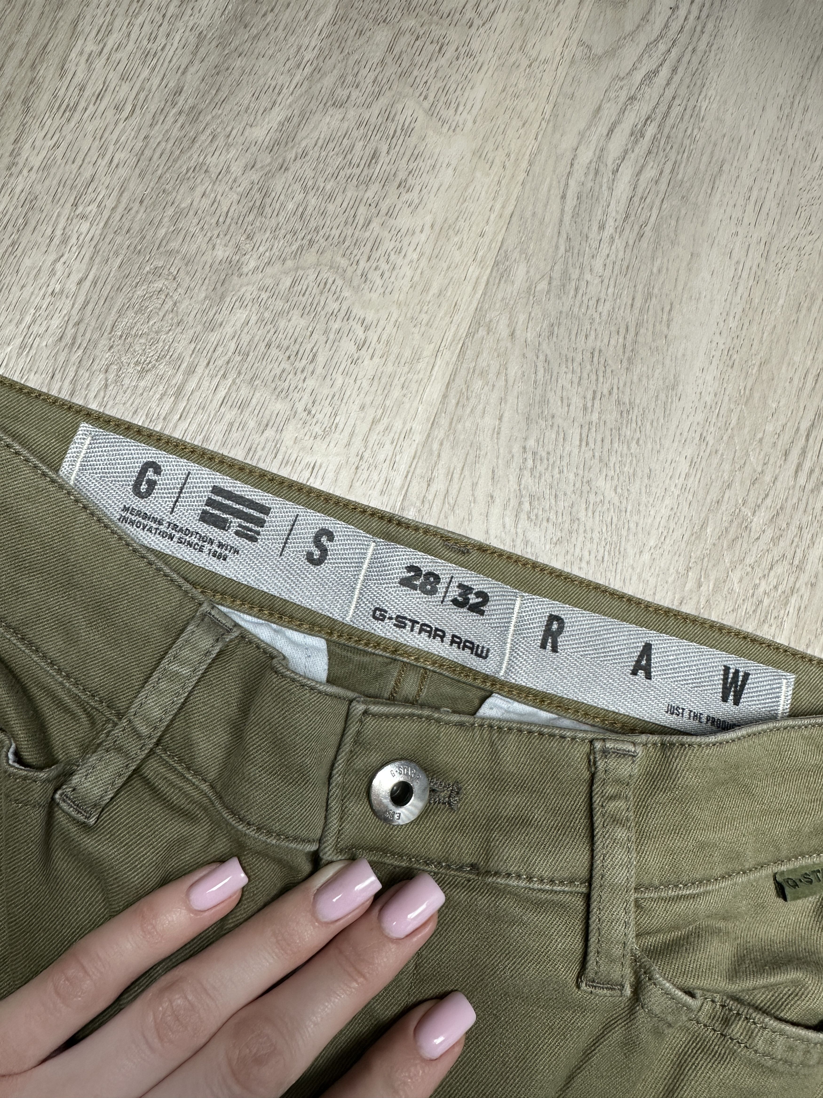 G-Star G Star Raw Womens Skinny Cargo Pants Size 28" / US 6 / IT 42 - 3 Thumbnail
