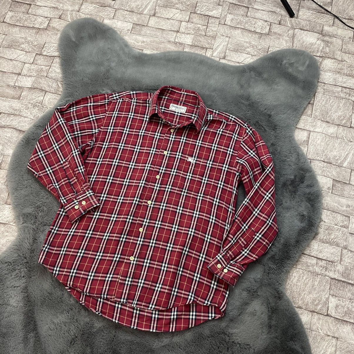 Burberry DL Burberry london vintage Checkered Flannel #023 Size US L / EU 52-54 / 3 - 4 Thumbnail