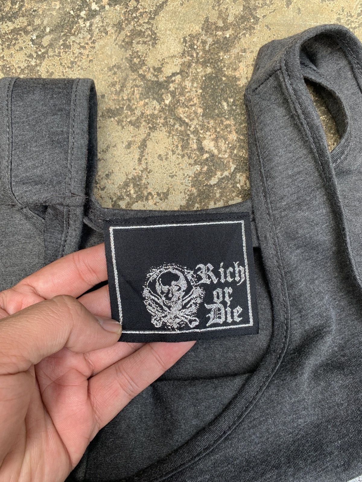 14th Addiction × 20471120 × Japanese Brand y2k Rich or Die Goth Cross Avant Garde Tank Style Long Dress Size S / US 4 / IT 40 - 6 Thumbnail