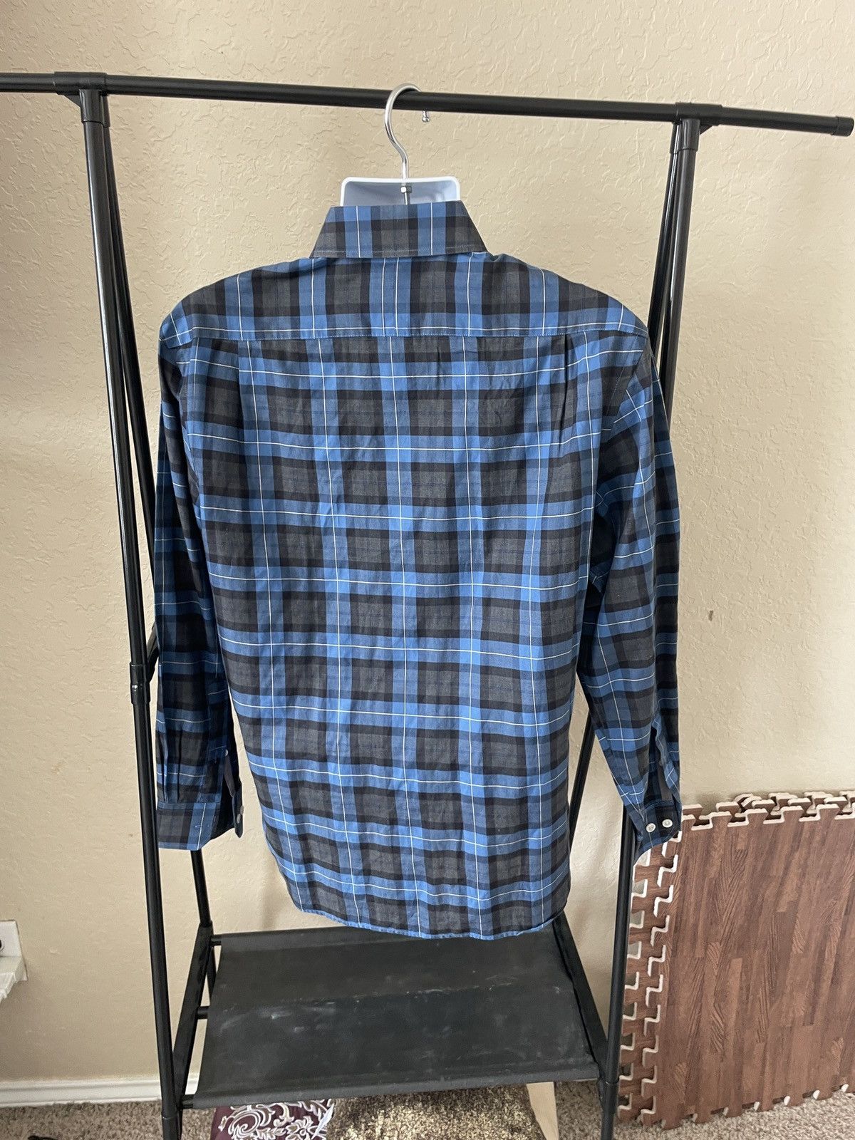 Todd Snyder Plaid Cotton Dress Shirt 16 32/33 Size US M / EU 48-50 / 2 - 5 Thumbnail