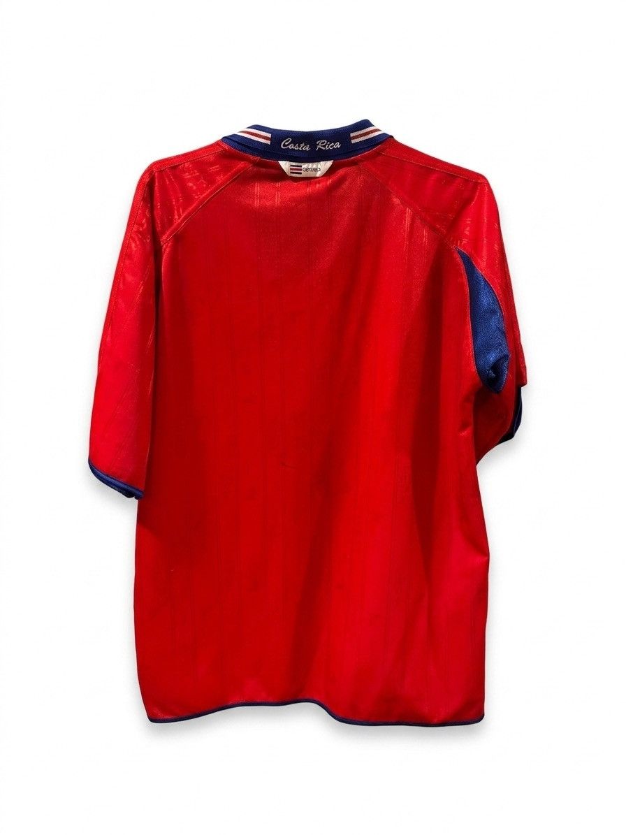 Joma Rare 2000 Costa Rica Home Shirt Size US S / EU 44-46 / 1 - 2 Thumbnail
