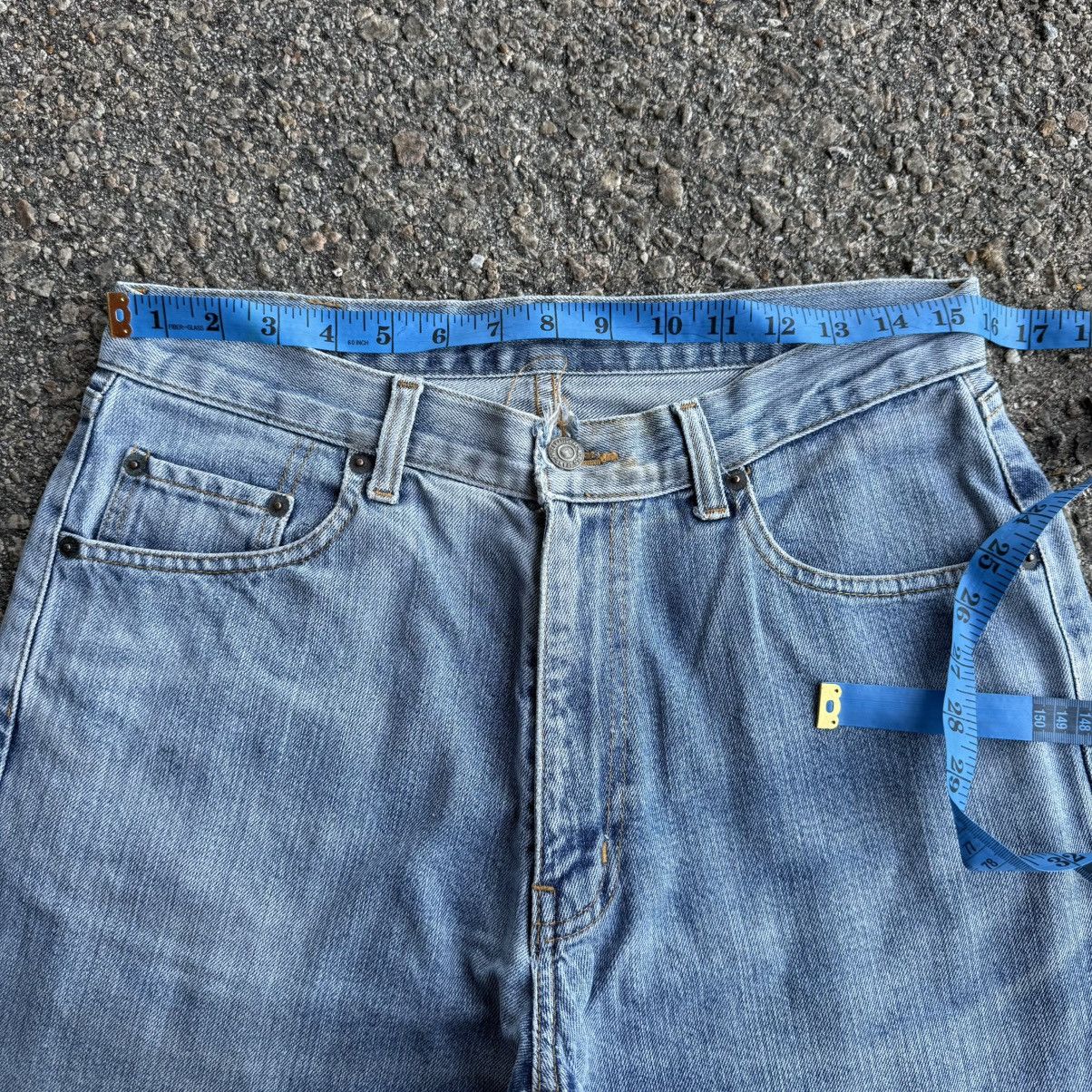 Japanese Brand W31 VINTAGE JAPANESE DENIM FADED JEAN PANTS Size US 31 - 5 Thumbnail