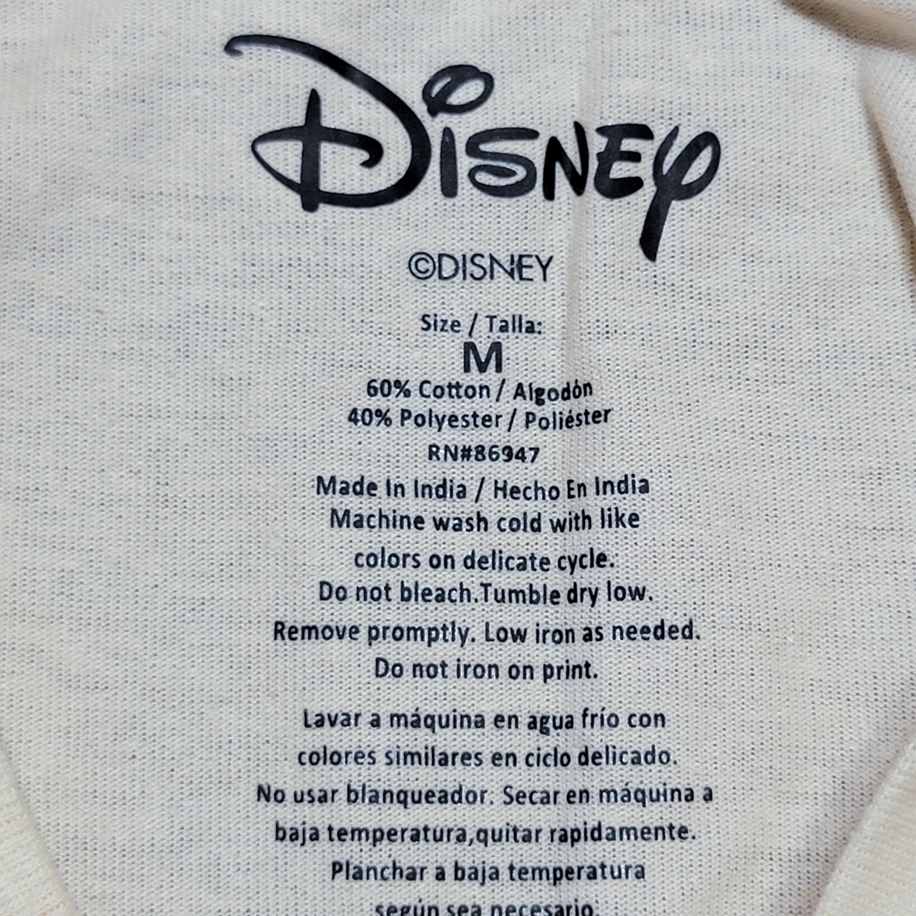 Disney Disney SS Unisex Tee Halloween Characters - Size Medium Size M / US 6-8 / IT 42-44 - 4 Thumbnail