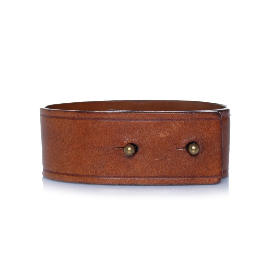 Acne Studios Acne studios, leather cuff bracelet Size ONE SIZE - 3 Thumbnail