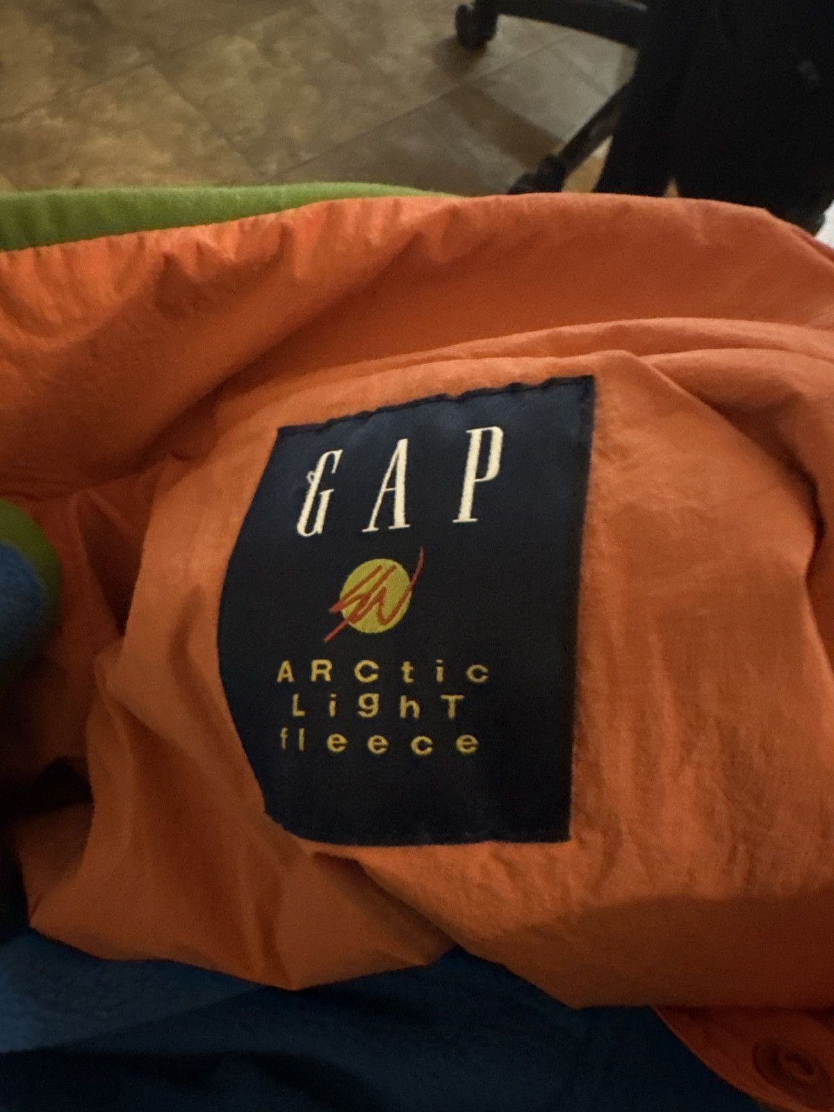 Gap Sean Wotherspoon x Gap Re-issue Reversable Fleece Pullover Size US XL / EU 56 / 4 - 6 Thumbnail