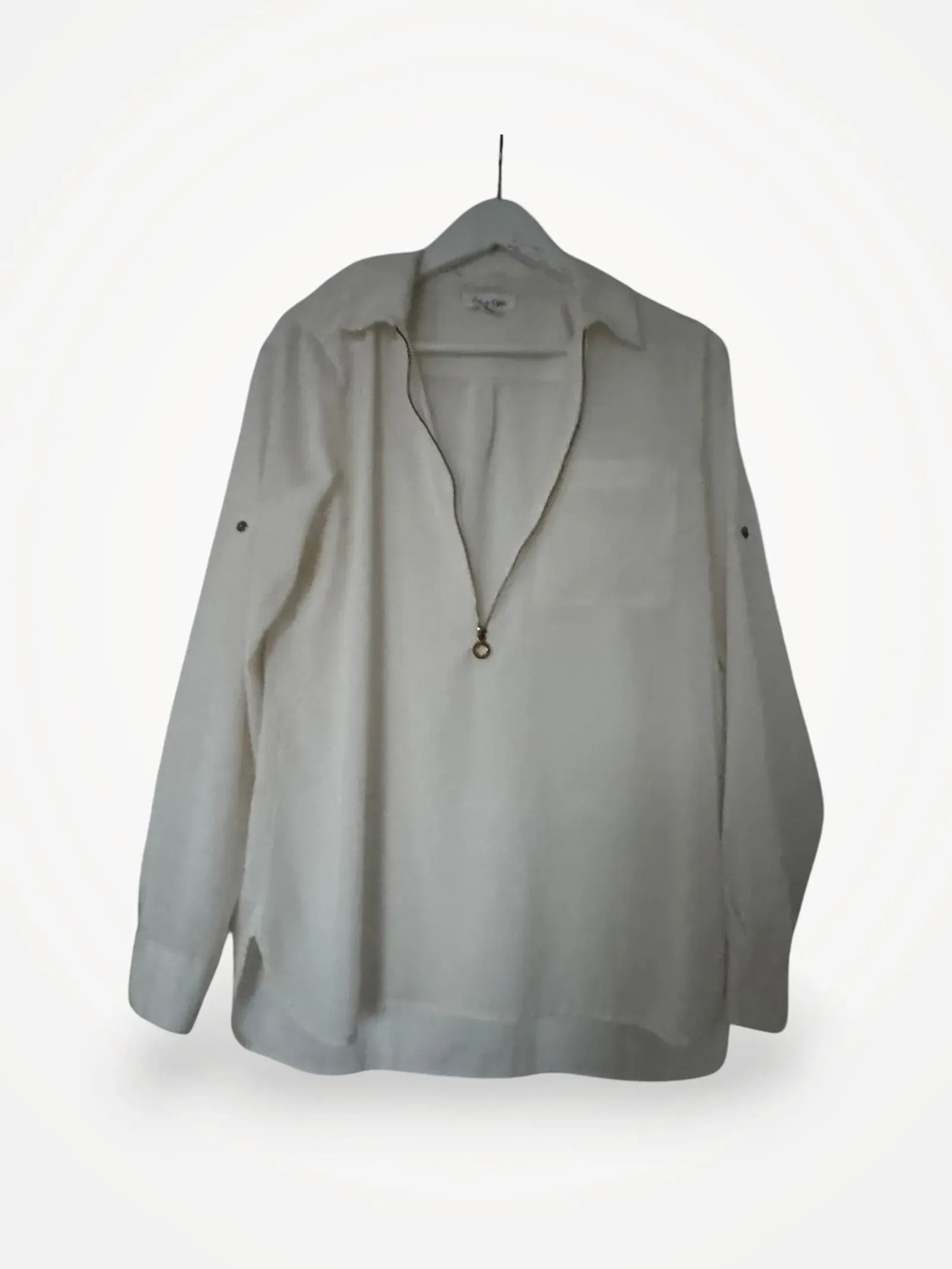 Calvin Klein Calvin Klein Blouse Size S / US 4 / IT 40 - 1 Thumbnail