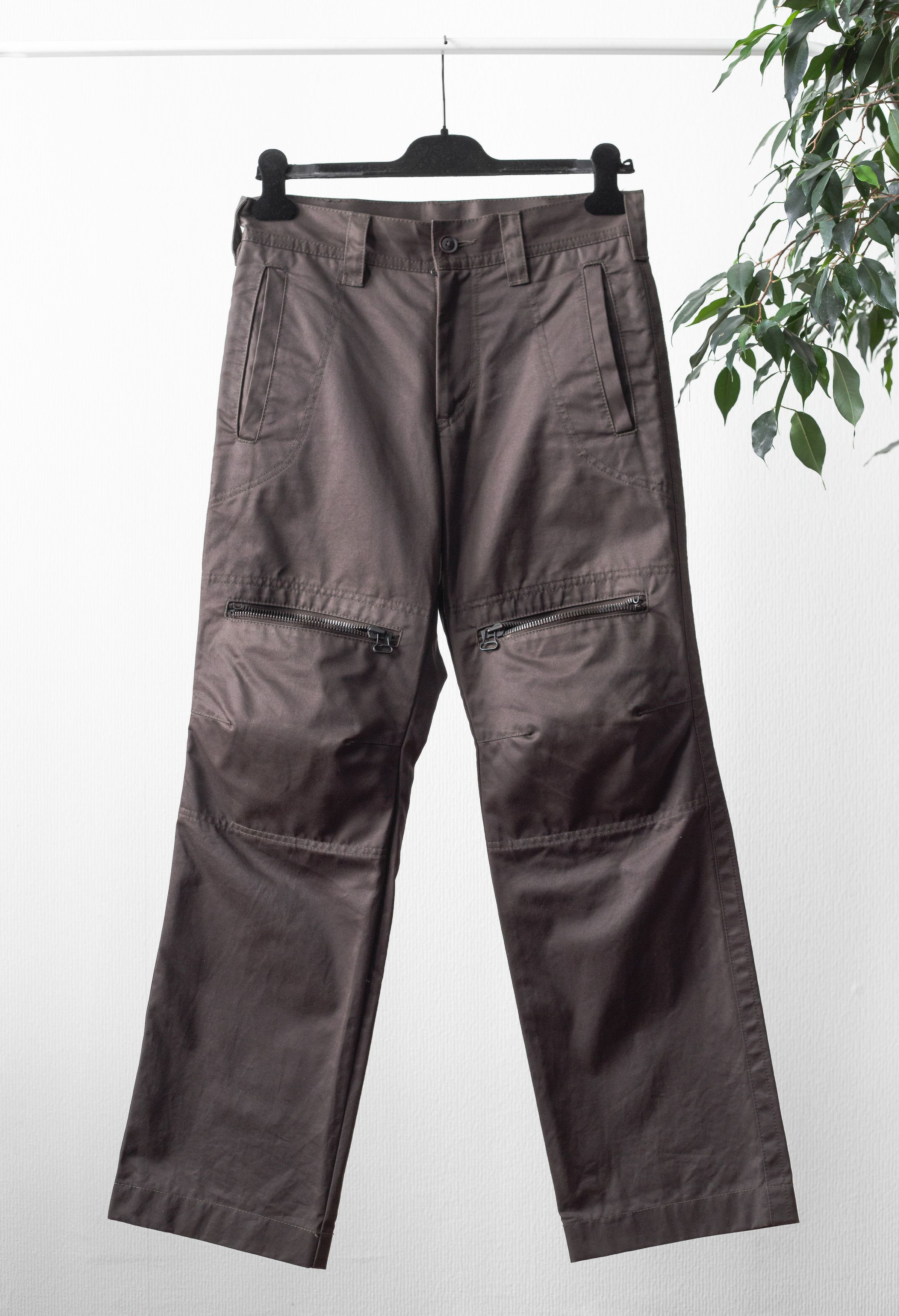 Yohji Yamamoto knee zip pants Size US 30 / EU 46 - 1 Thumbnail