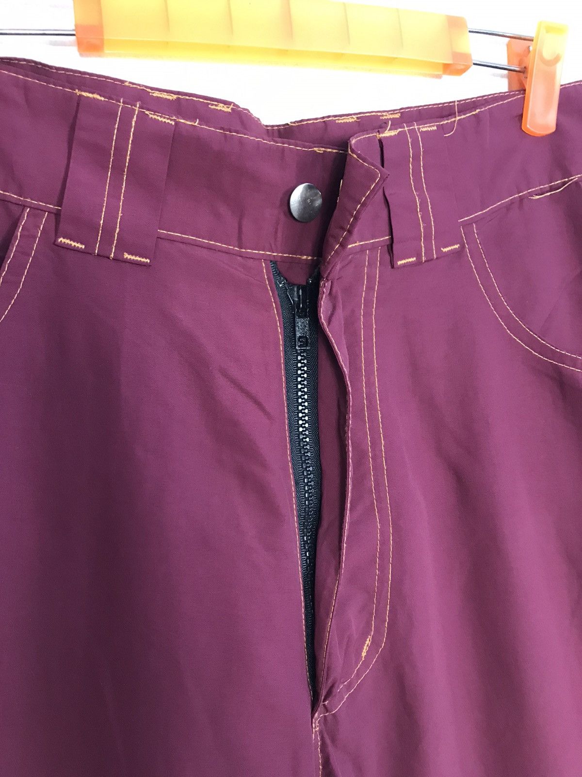 Vintage Eight Ball Made In Usa Pant Trouser Double Knee Size 36 Size US 36 / EU 52 - 6 Thumbnail