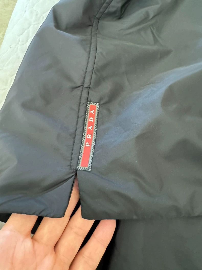 Prada Lightweight Cotton Jacket in Size S-2506
