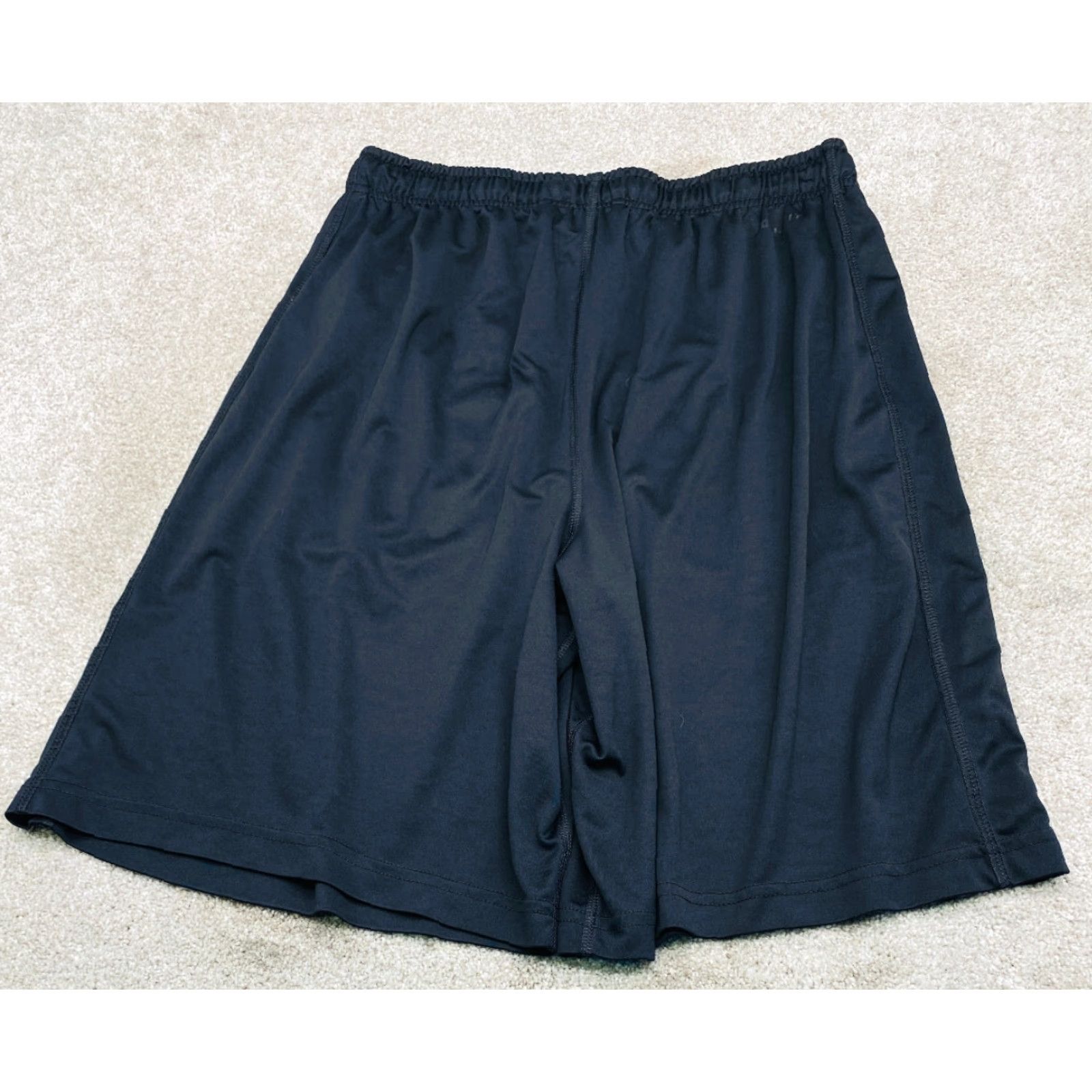 Nike Nike Basketball Shorts Men's Medium Black Pockets Drawstring 613599010 Athletic Shorts Basketball Mens Size US 28 / EU 44 - 6 Thumbnail