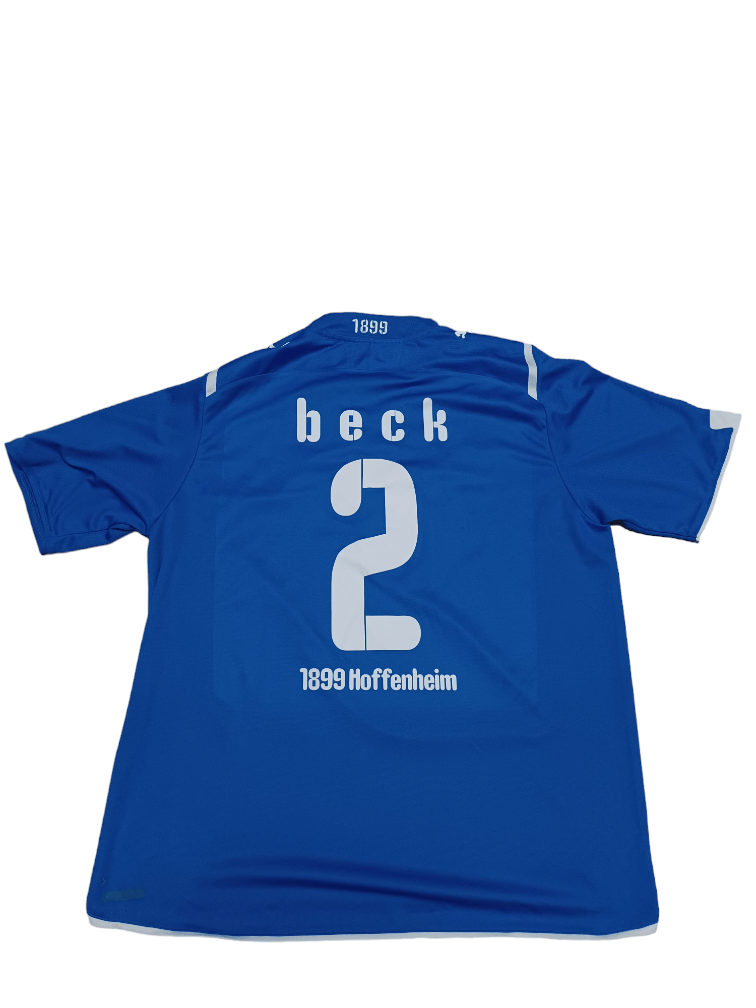 Puma ANDREAS BECK 2009-2011 HOFFENHEIM PUMA VINTAGE SOCCER JERSEY Size US XL / EU 56 / 4 - 1 Thumbnail
