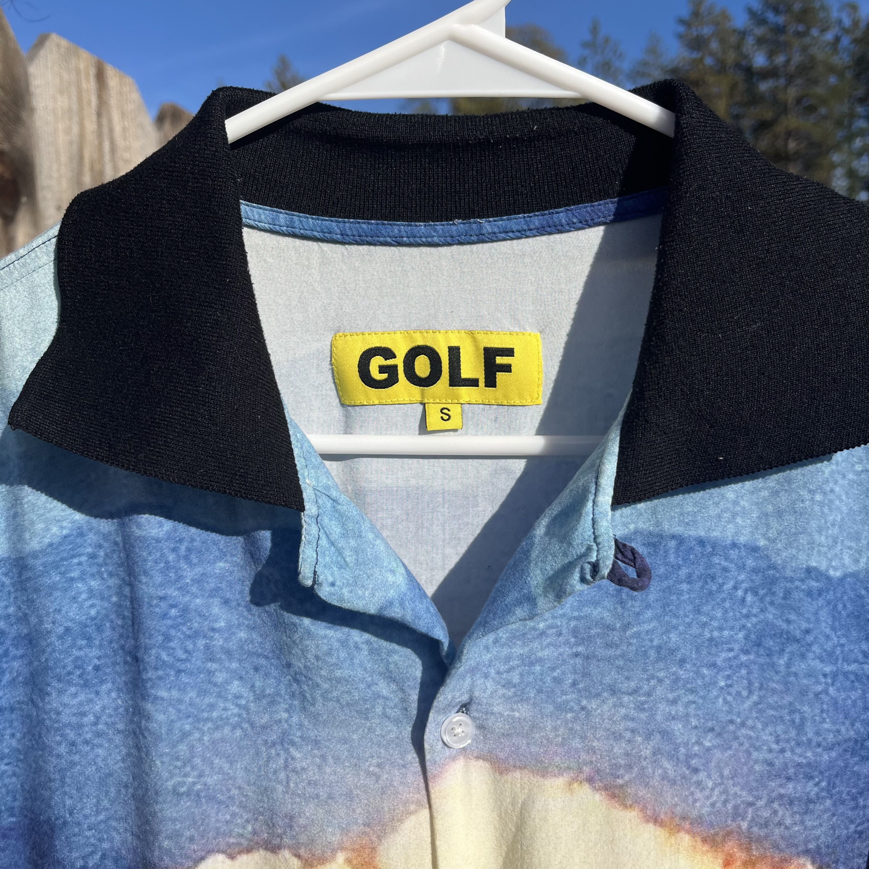 Golf Wang No Nukes Short Sleeve Button Up Size US S / EU 44-46 / 1 - 5 Thumbnail