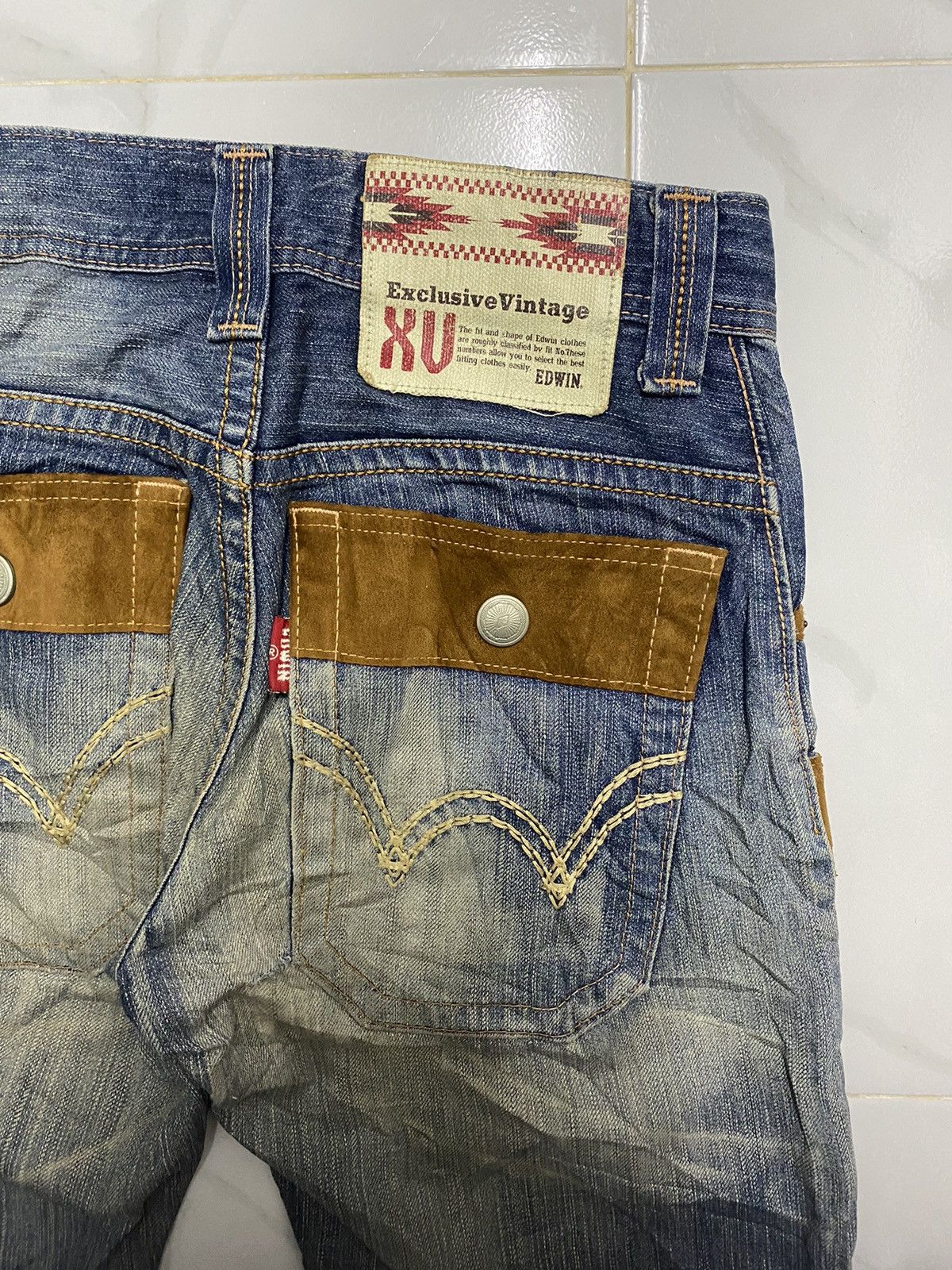Edwin Vintage Edwin Navajo bushpant Jeans Size US 26 / EU 42 - 7 Thumbnail