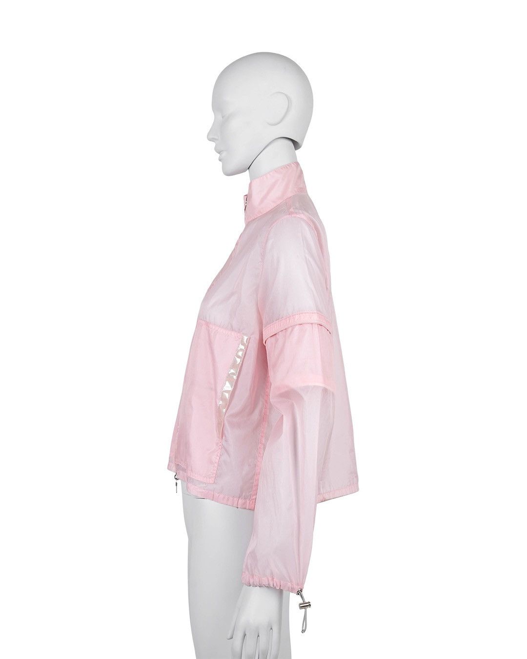 Prada Prada S/S1999 Pink Windbreaker Size M / US 6-8 / IT 42-44 - 5 Thumbnail
