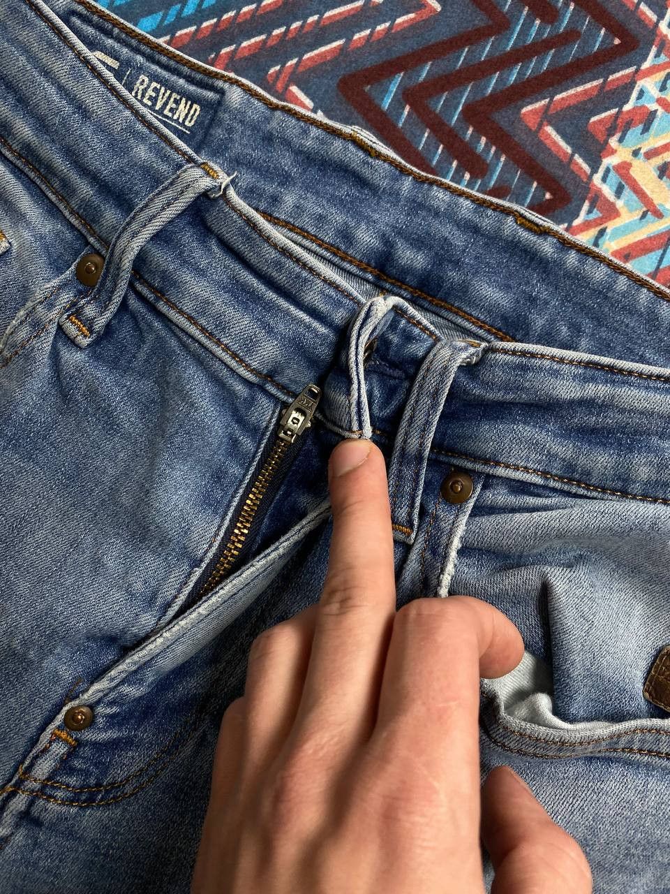 G-Star × Vintage Vintage G-Star Raw Distressed Jeans Faded Raw 3301 Size US 30 / EU 46 - 13 Thumbnail